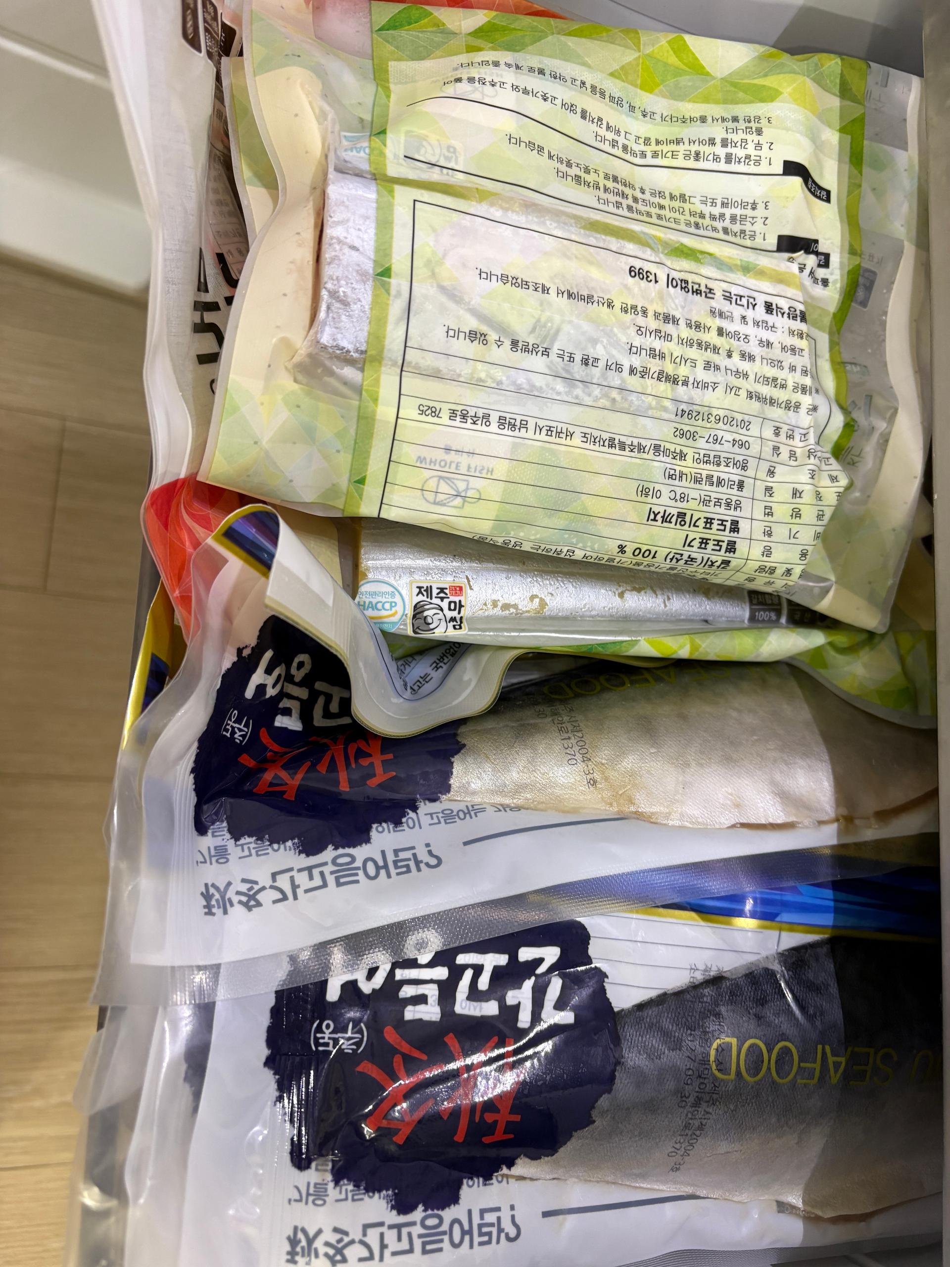 청룡수산 수산물 꾸러미(갈치+옥돔+고등어 구성)