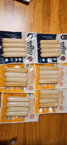 친한 무항생제 임실N치즈(4팩) & 포크(2팩) 소시지 세트-1