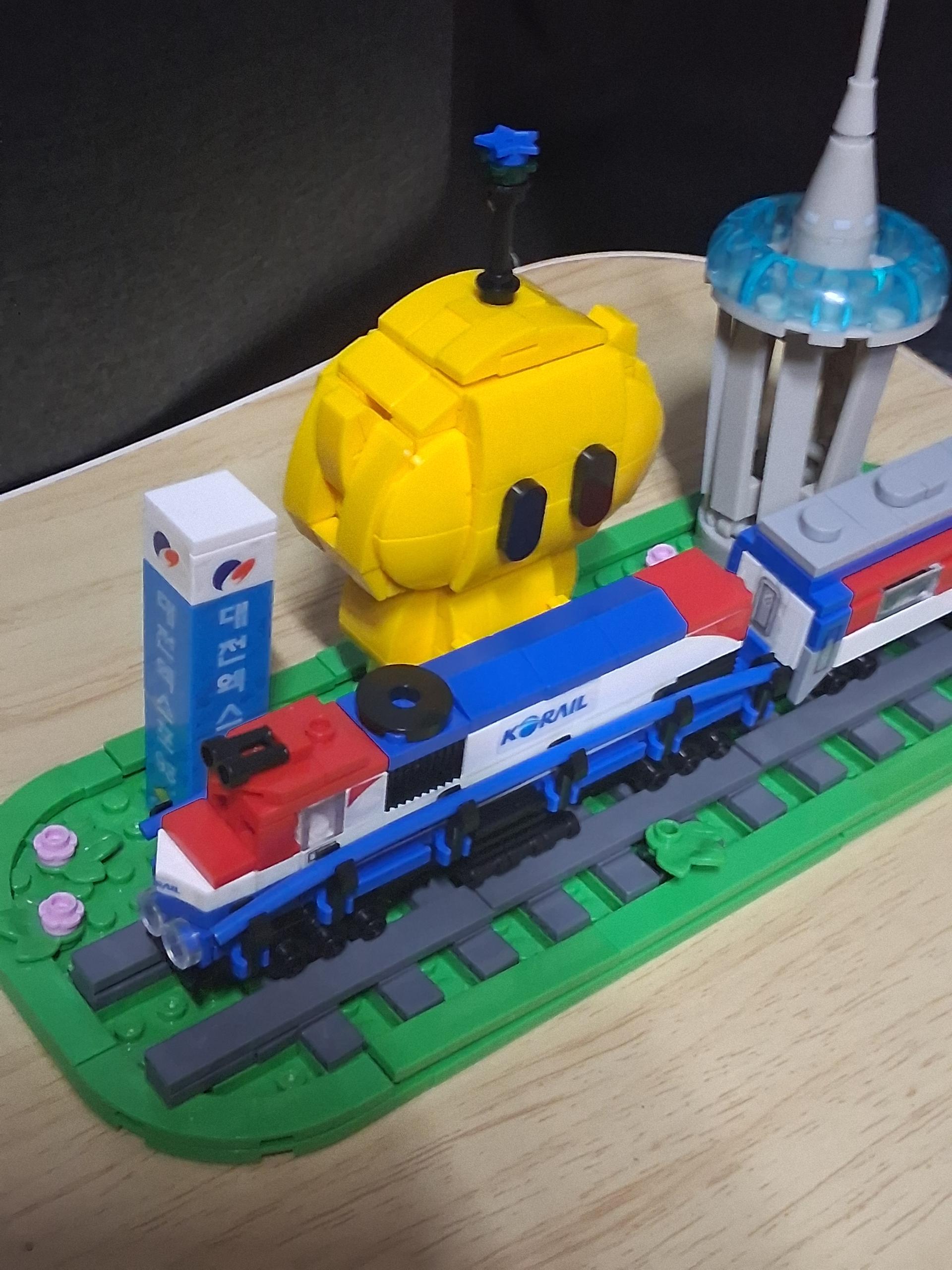 [EVENT] 대전엑스포 꿈돌이 열차블럭(한정판)