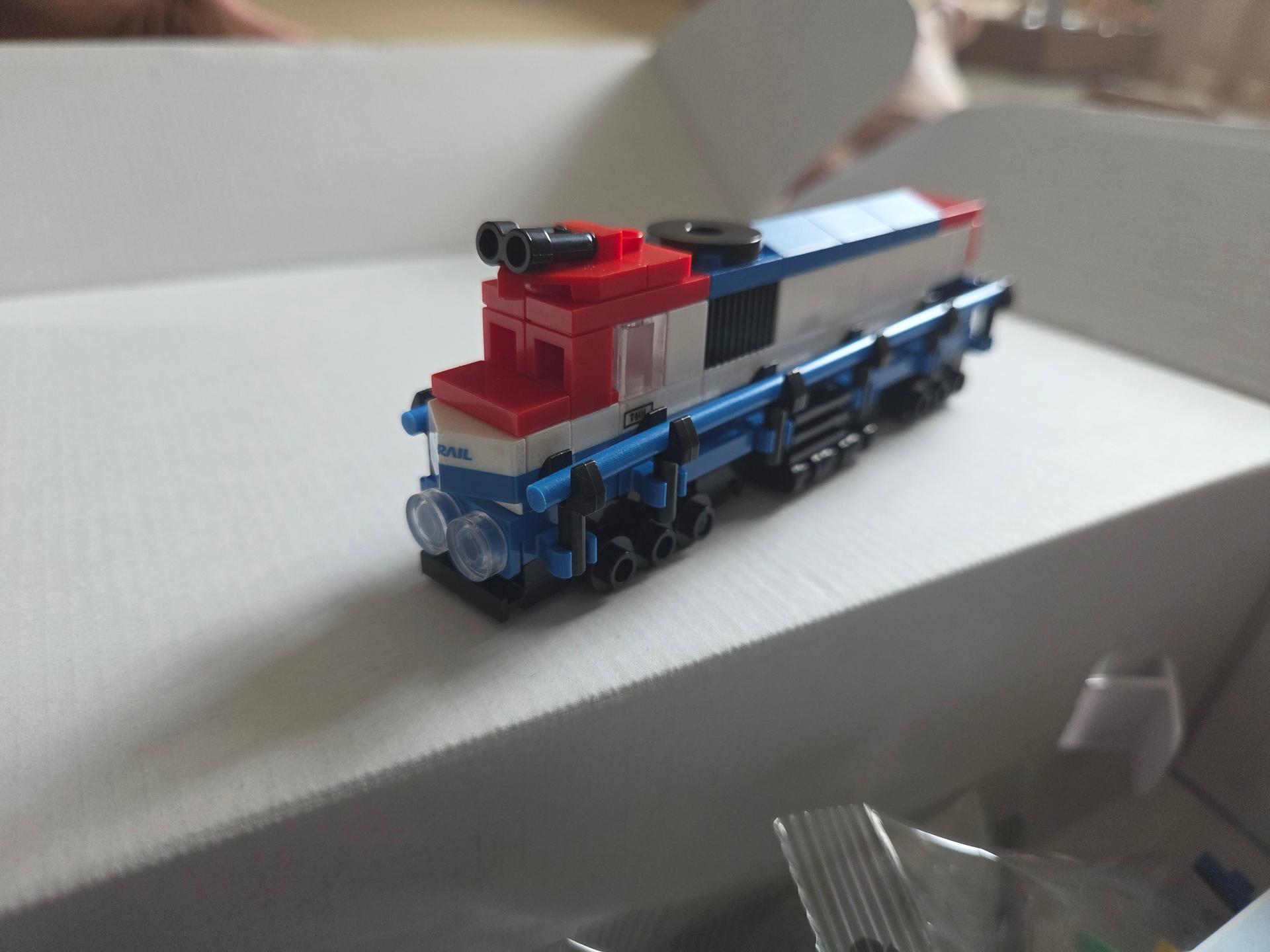 [EVENT] 대전엑스포 꿈돌이 열차블럭(한정판)