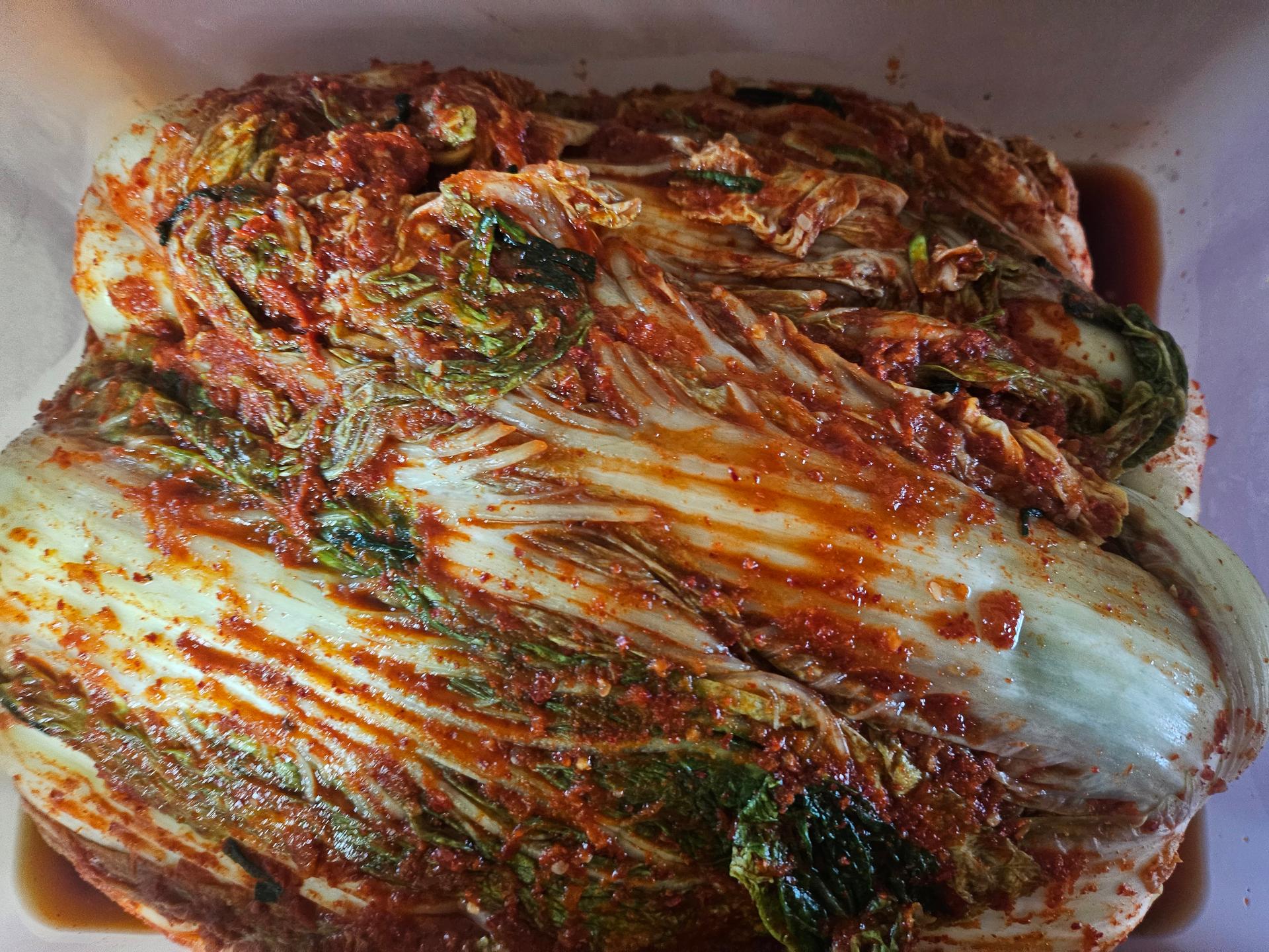 운림가 포기김치 3kg + 3kg 추가 증정