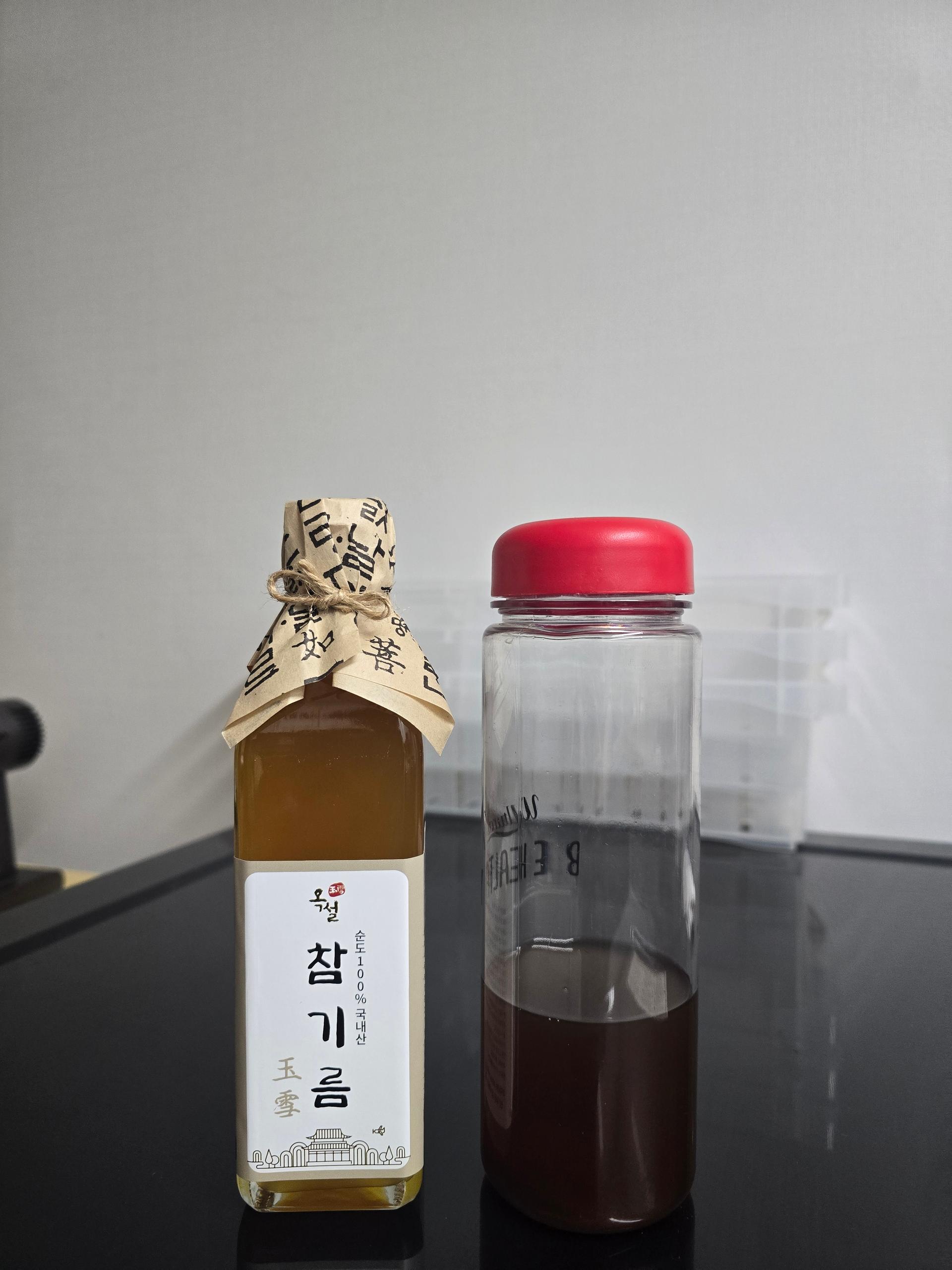 참기름, 들기름 단품 / 세트