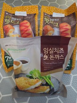 임실치즈 간편식 세트 (핫도그+돈까스 3팩)-1