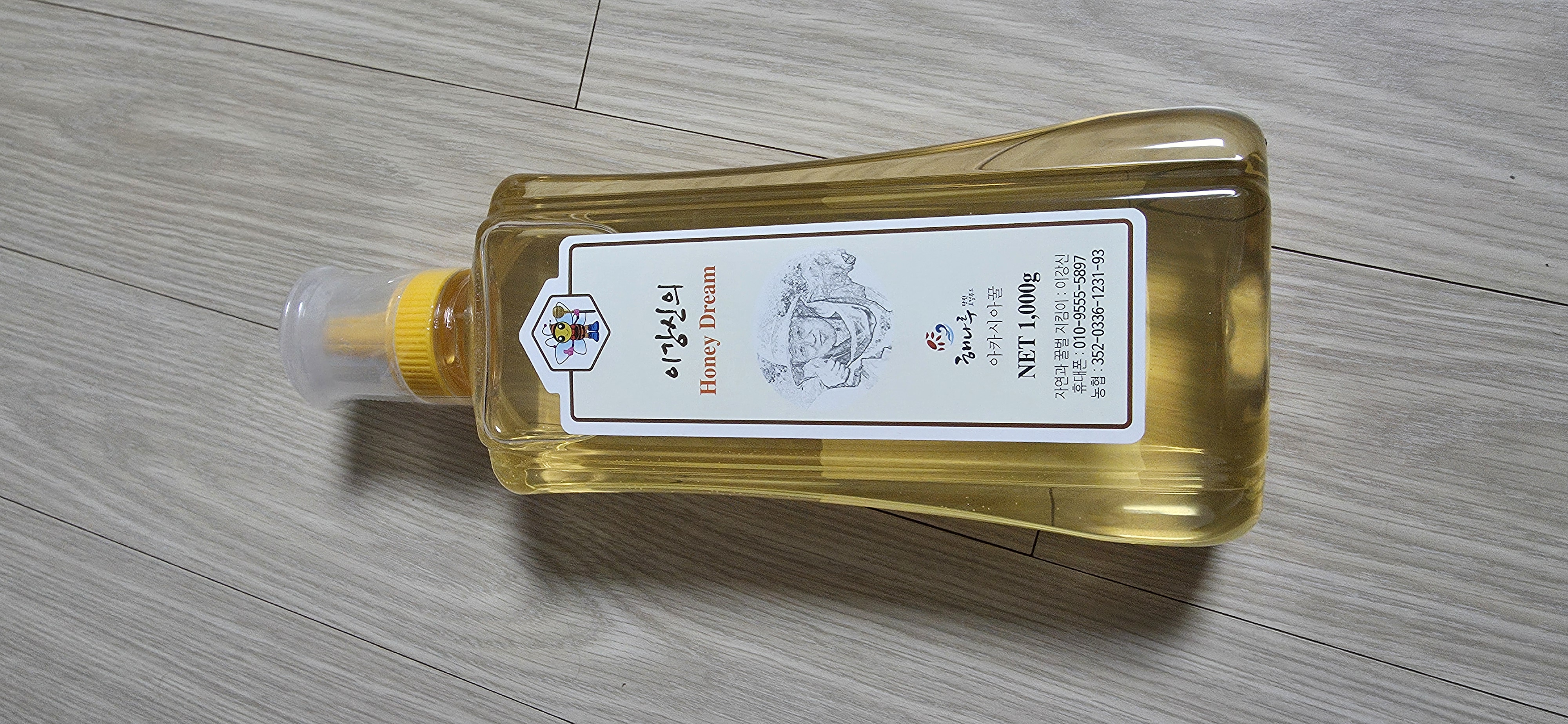 이강신의 허니드림 천연꿀 1kg