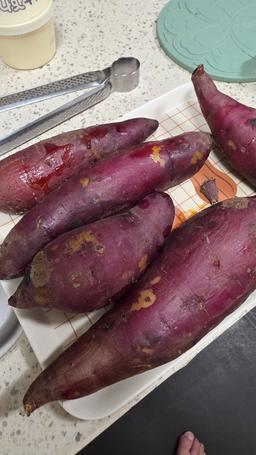 욕지도 고구마 (꿀고구마 5kg, 밤고구마 5kg, 호박고구마 5kg) -1