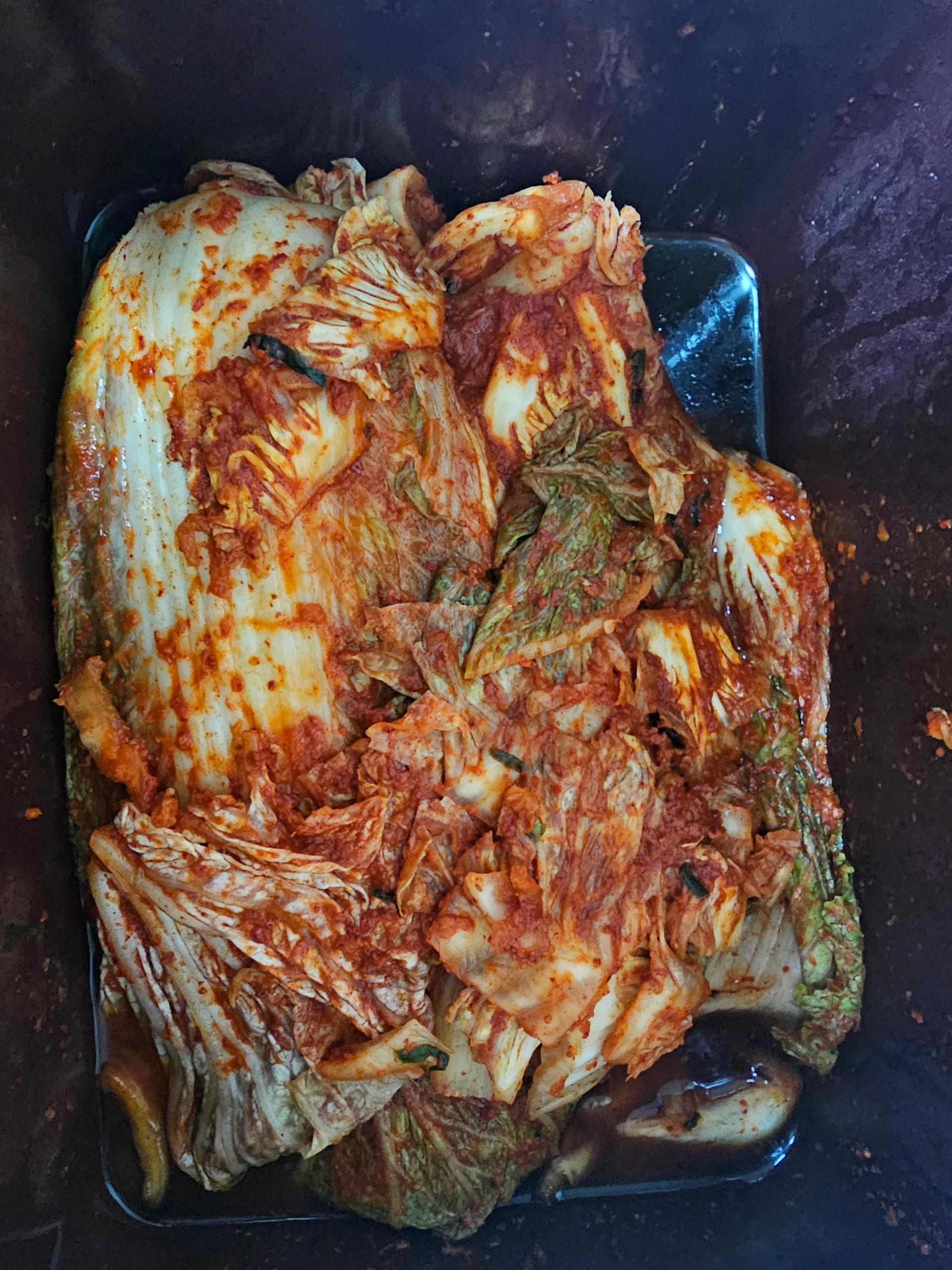 운림가 포기김치 3kg + 3kg 추가 증정