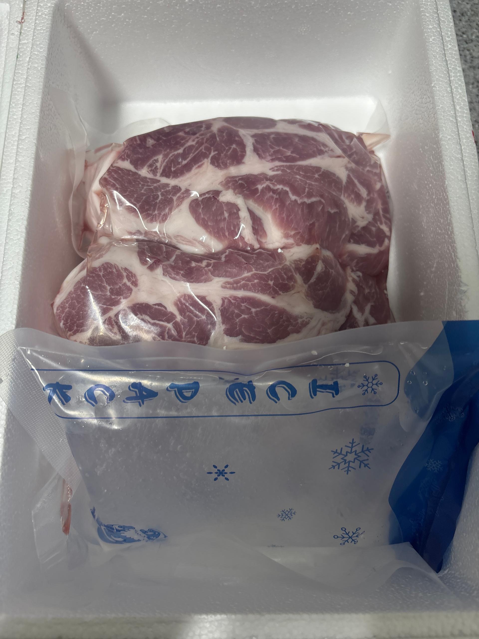 마이돈포크 냉장 목살 1.4kg, 삼겹살 1.2kg 중 택일