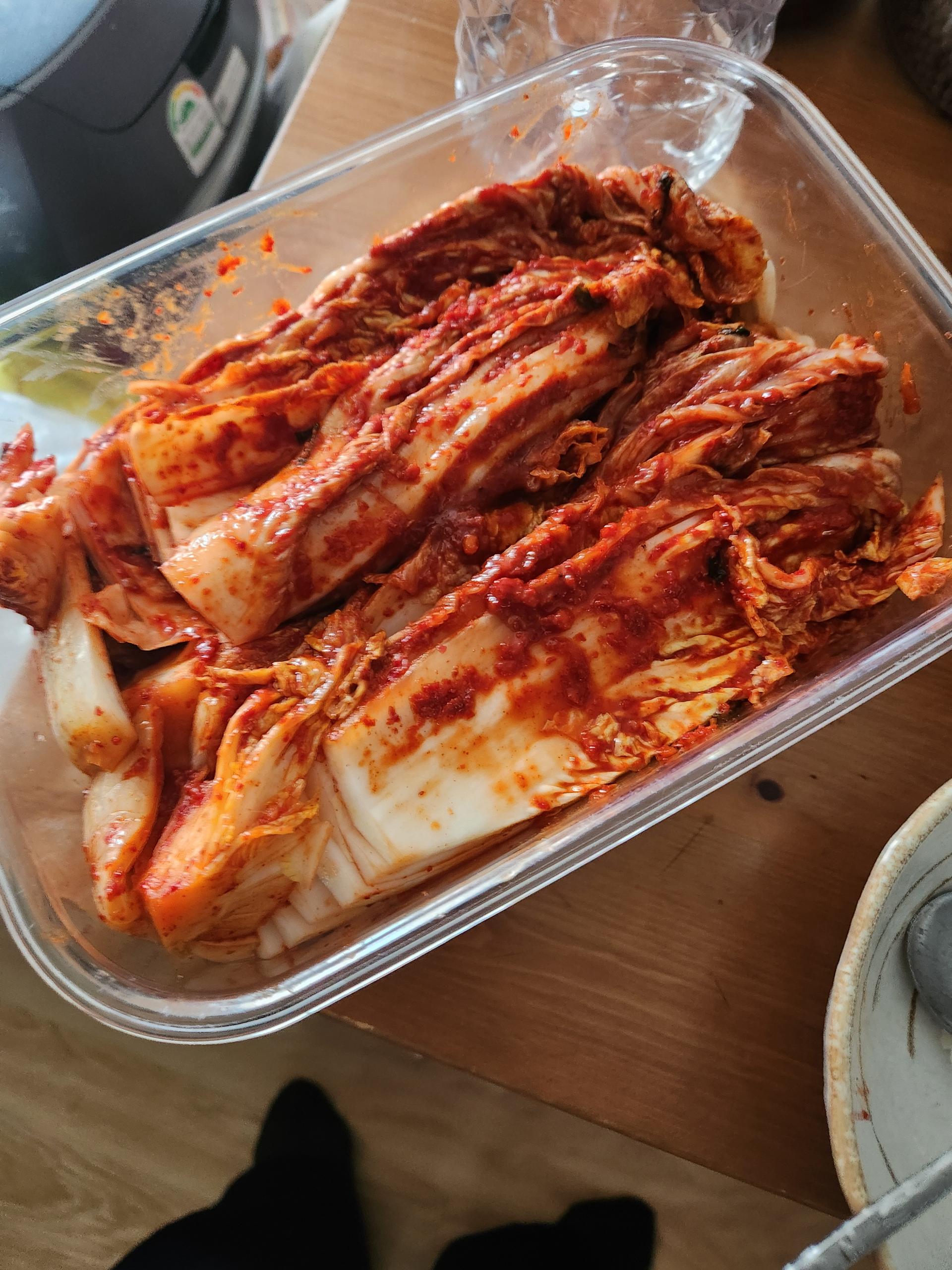 운림가 포기김치 3kg + 3kg 추가 증정