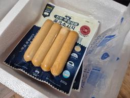친한 무항생제 임실N치즈(4팩) & 포크(2팩) 소시지 세트-1