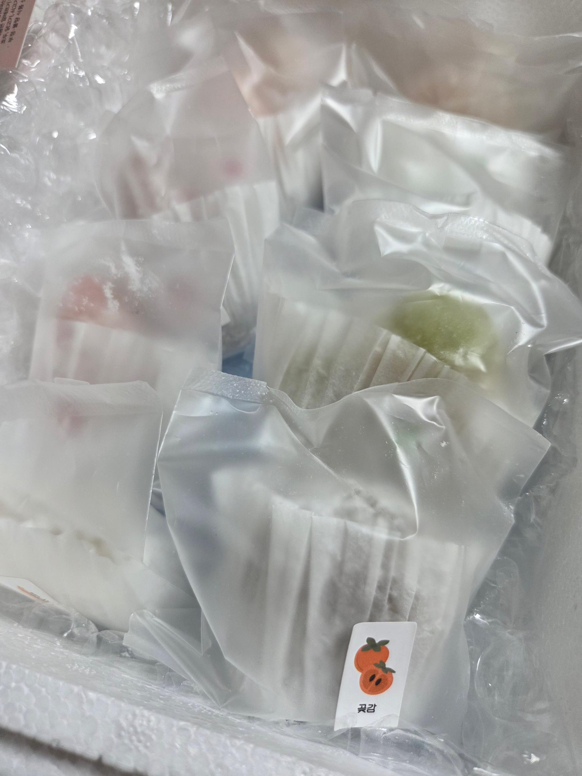 오모찌 과일찹쌀떡 10개