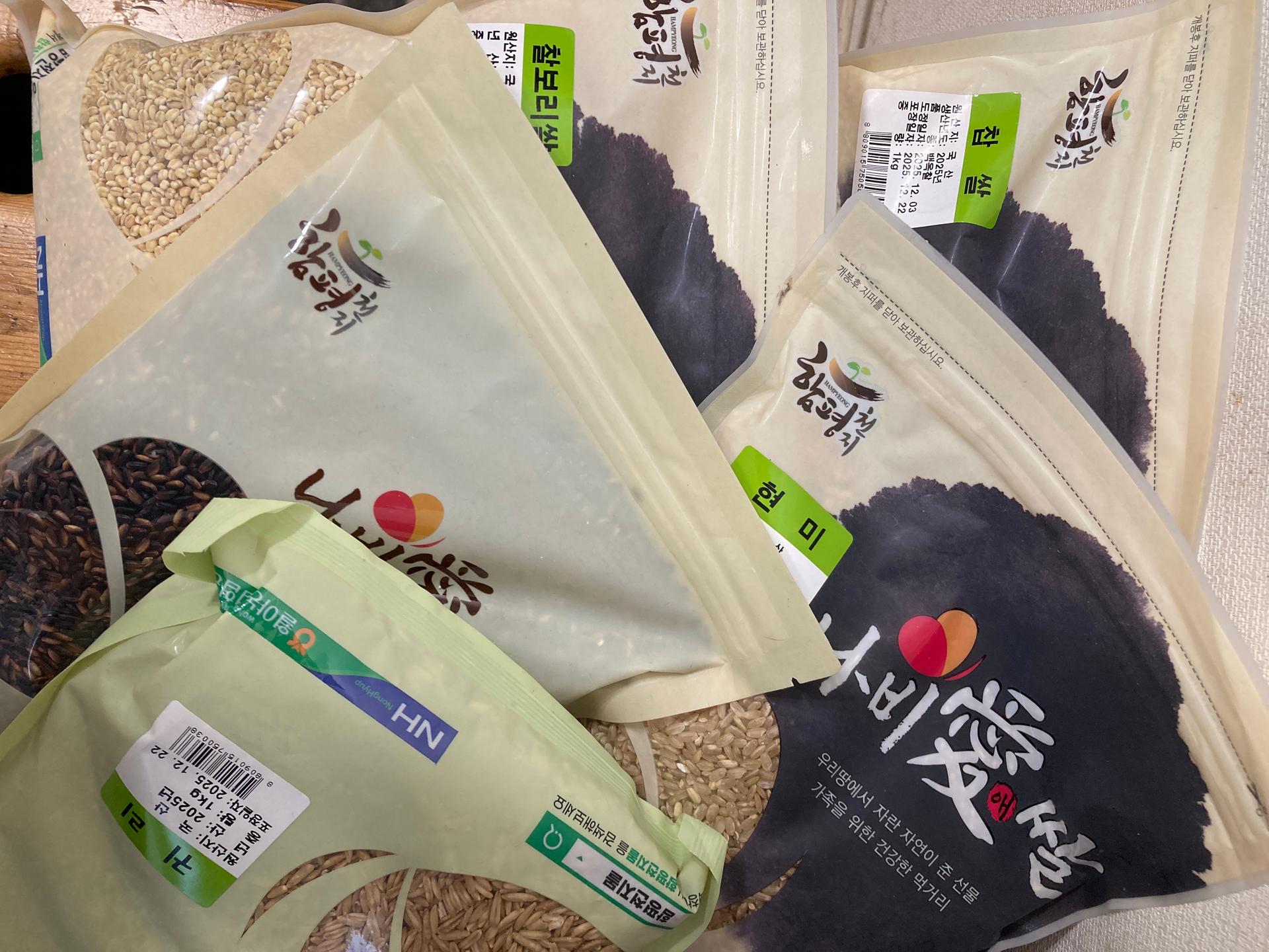 함평월야농협 나비애 잡곡 선물세트(5kg)