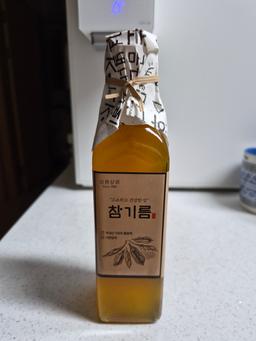 고소한 최상급 통깨 참기름 300ml-1