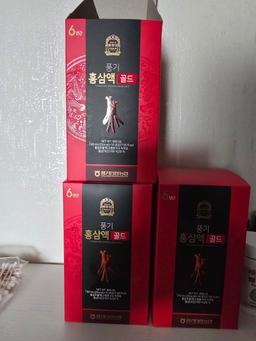 풍기 홍삼액 골드 80ml × 30포+ 과일주스 x 10포 추가증정-1