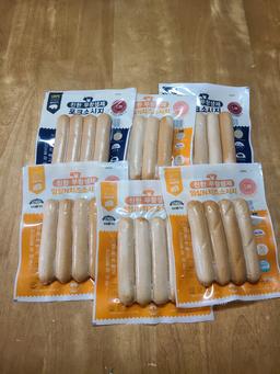 친한 무항생제 임실N치즈(4팩) & 포크(2팩) 소시지 세트-1
