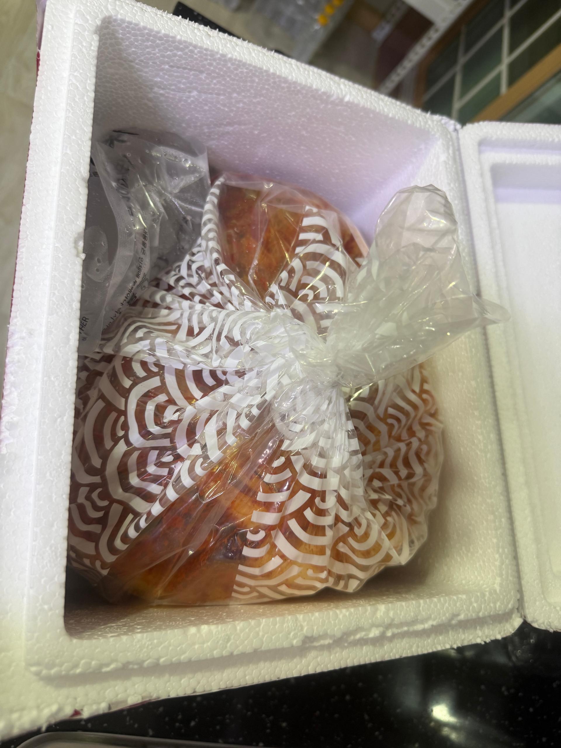 운림가 포기김치 3kg + 3kg 추가 증정