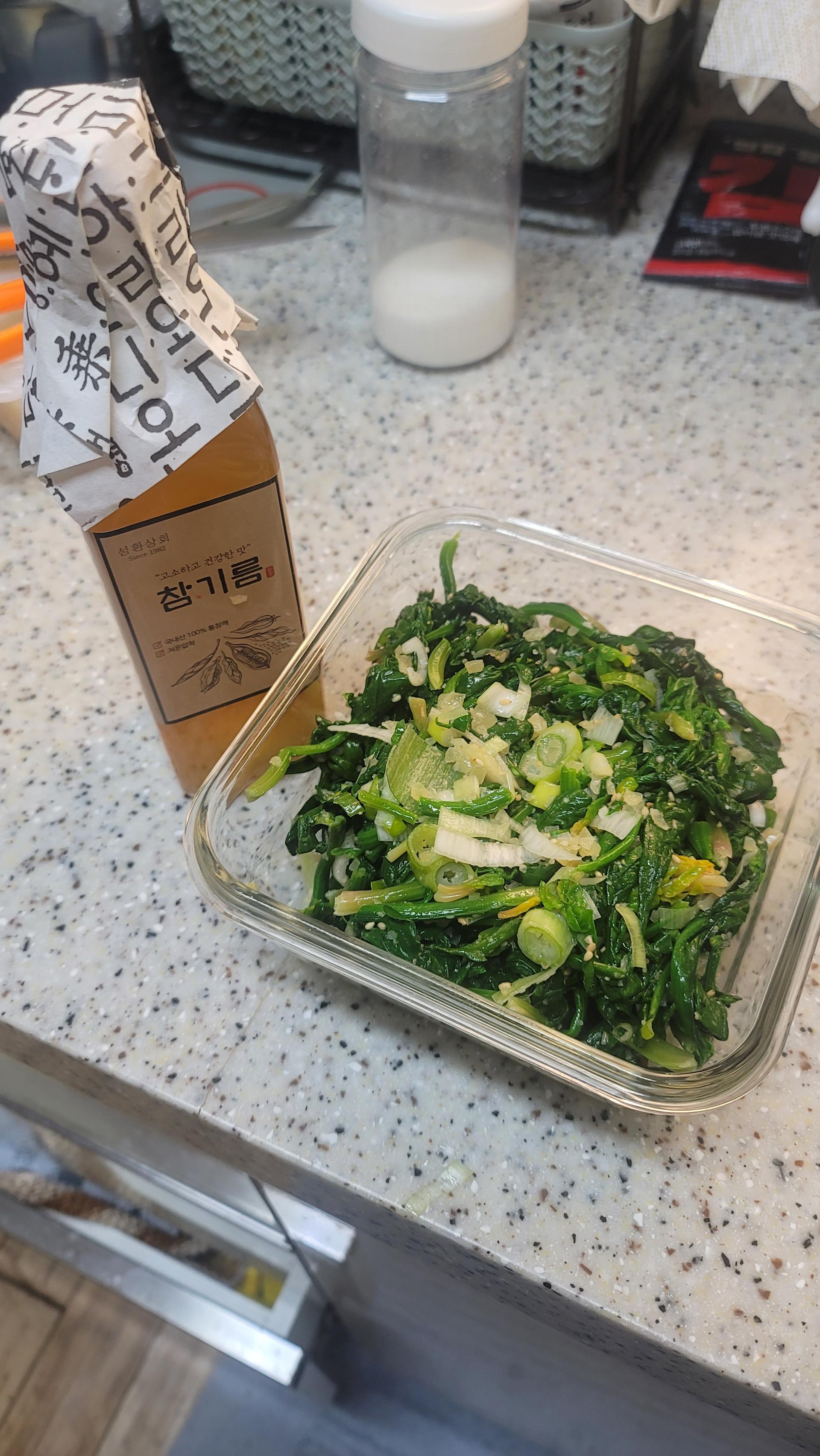 고소한 최상급 통깨 참기름 300ml