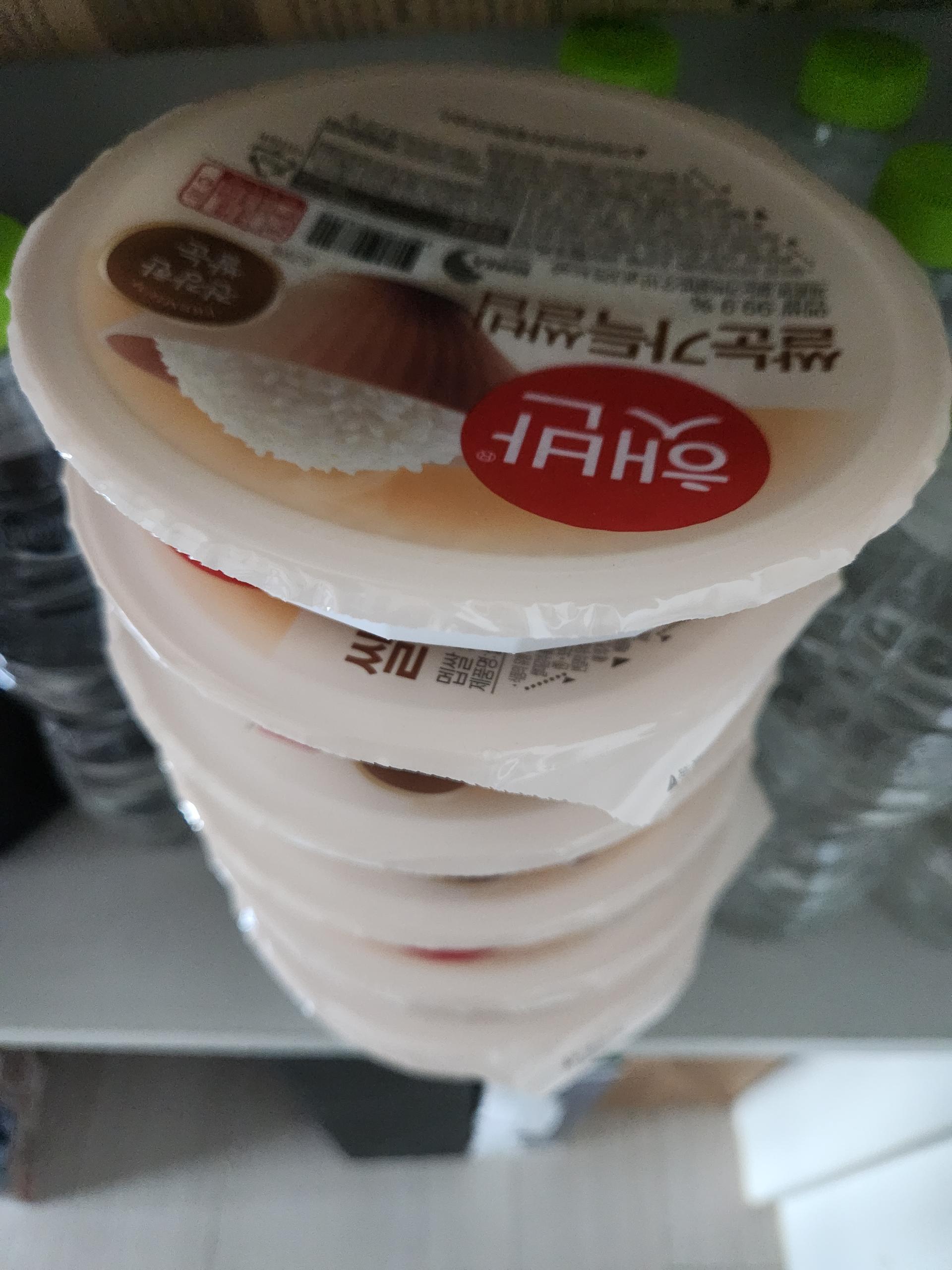 한끼든든 CJ꾸러미(햇반 210g 12개+스팸 200g 6개)