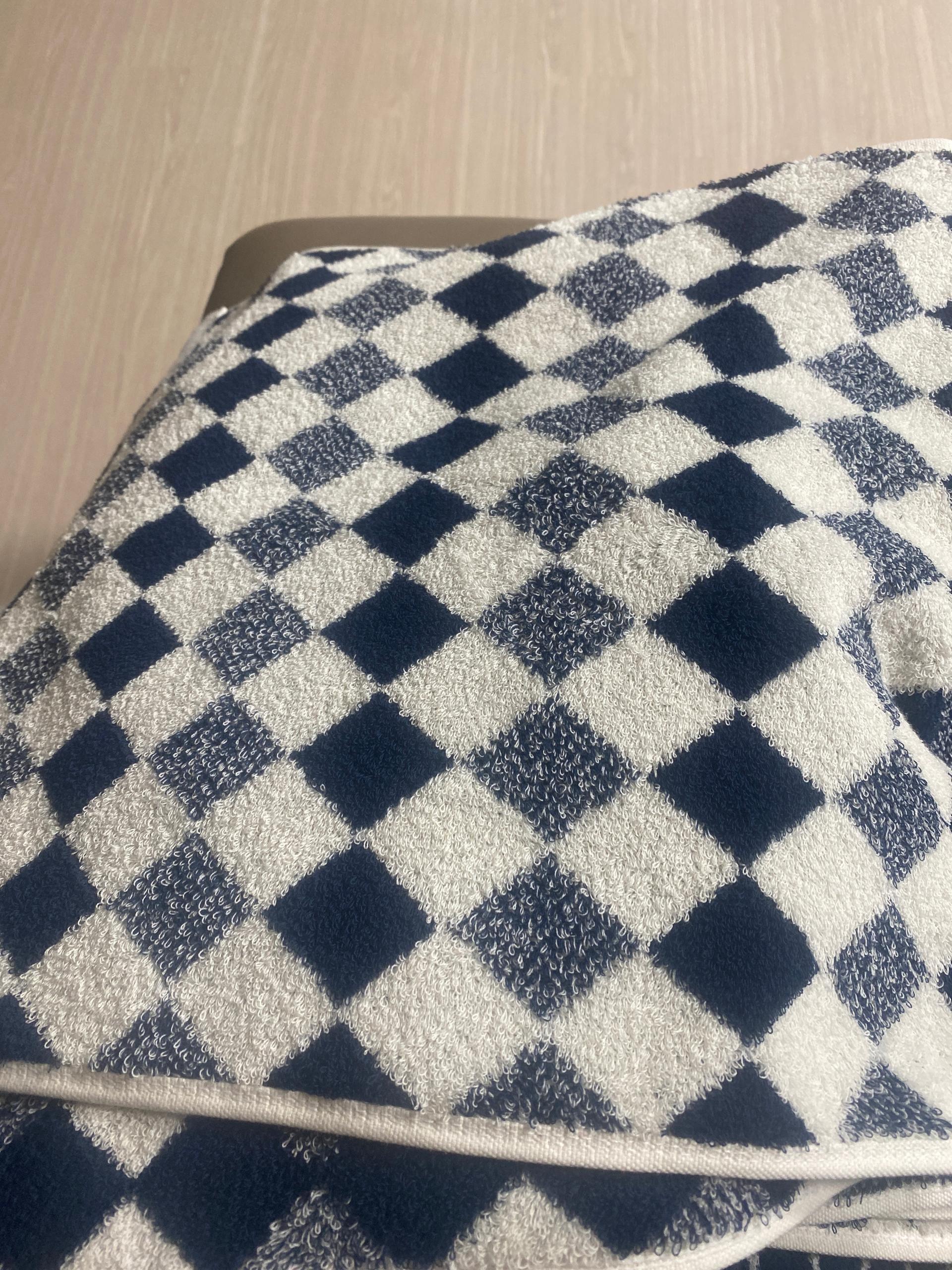 클라우망 60수코마사 선염 호텔수건 × 5장세트(+포장박스)