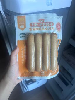 친한 무항생제 임실N치즈(4팩) & 포크(2팩) 소시지 세트-2