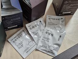 순수차 선물세트 4종 (43개입) + 우엉차티백1개+양꿀 10g*15포 추가증정-3