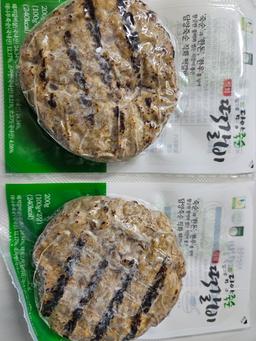 불 맛 제대로 입힌 담양 죽순 직화 떡갈비 선물세트 1,200g-1