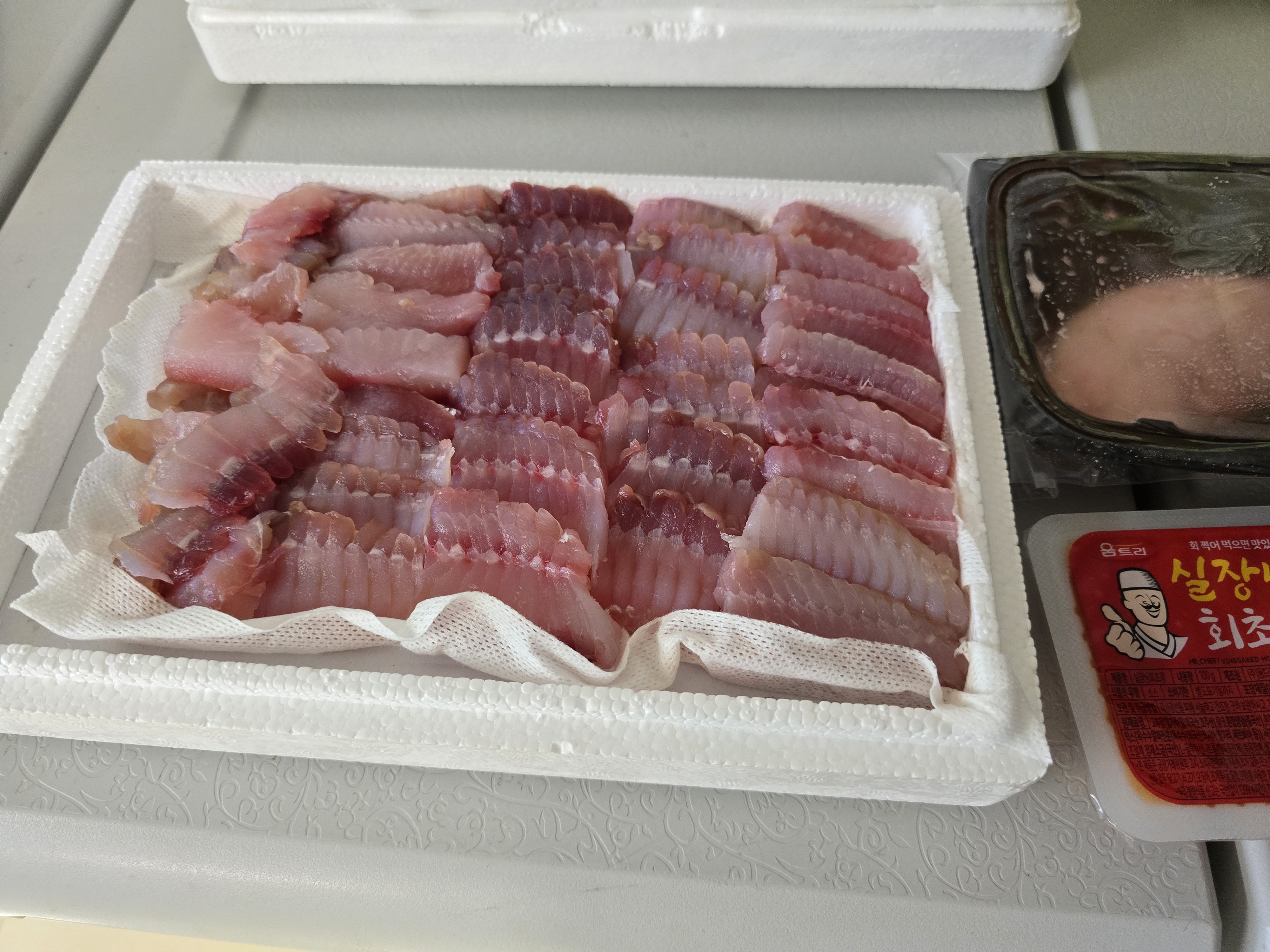 홍어 600g + 홍어애 국산홍어 목포홍어 팔도홍어