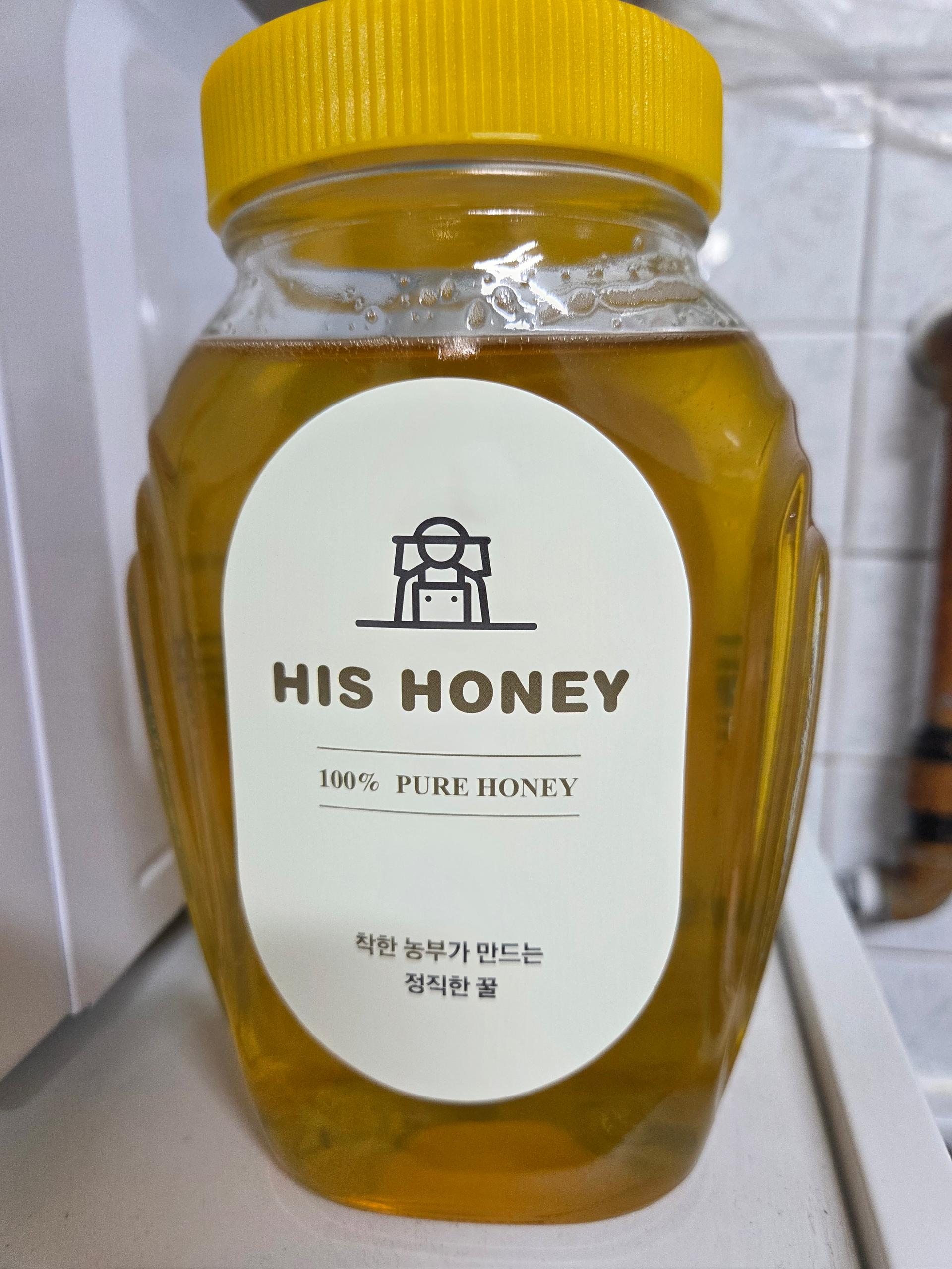 천연벌꿀 (아카시아꿀, 야생화꿀, 유자꿀, 밤꿀) 1.2kg