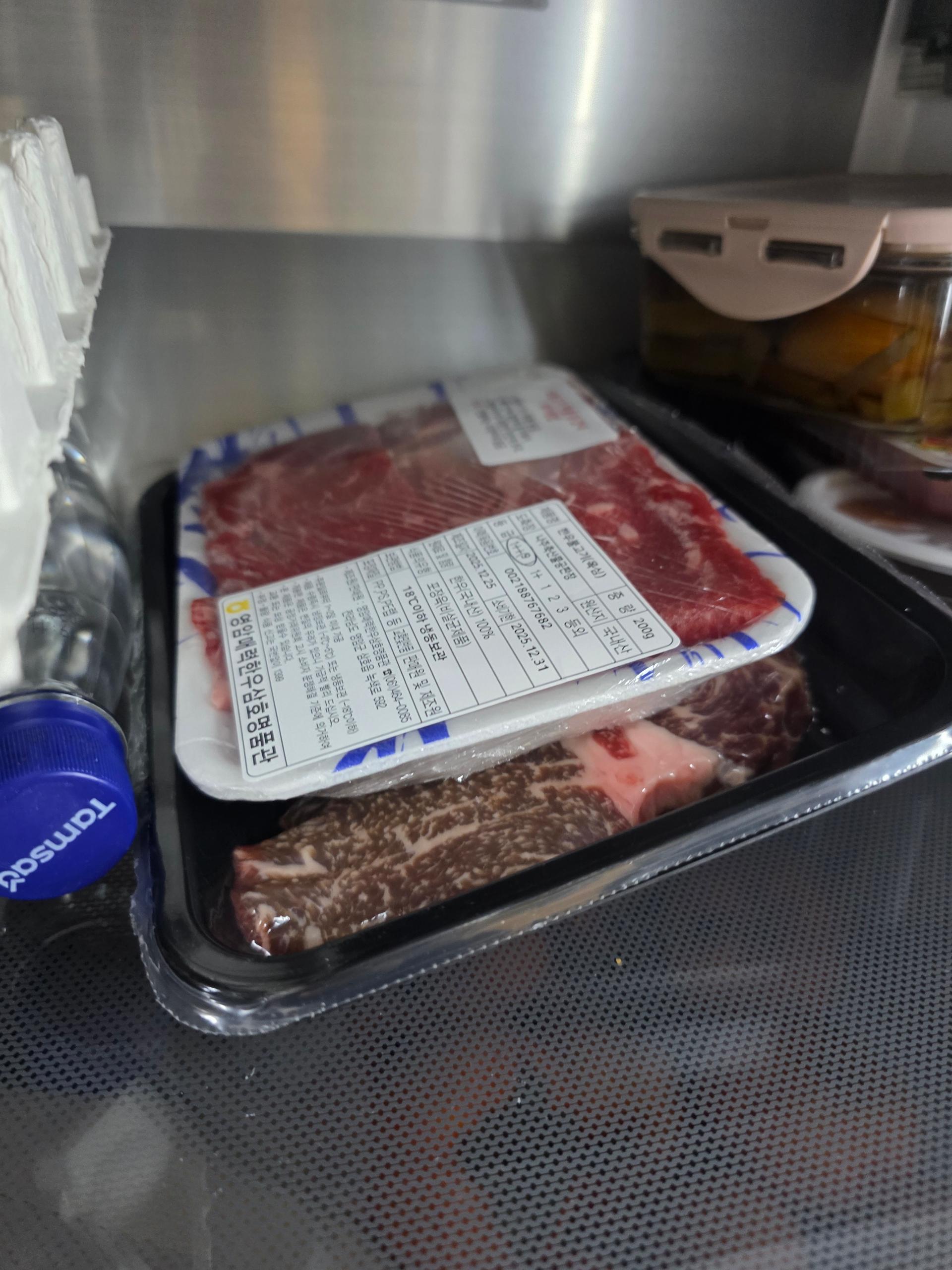 [EVENT] 영암매력한우 1등급이상 한우꽃등심 250g(+국거리/불고기 200g 랜덤발송)