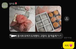 홍시반 수제모찌 선물세트(홍시모찌 3구+곶감모찌 3구+반건시 6구)-1