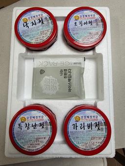 강경맛깔젓 4종 세트-1