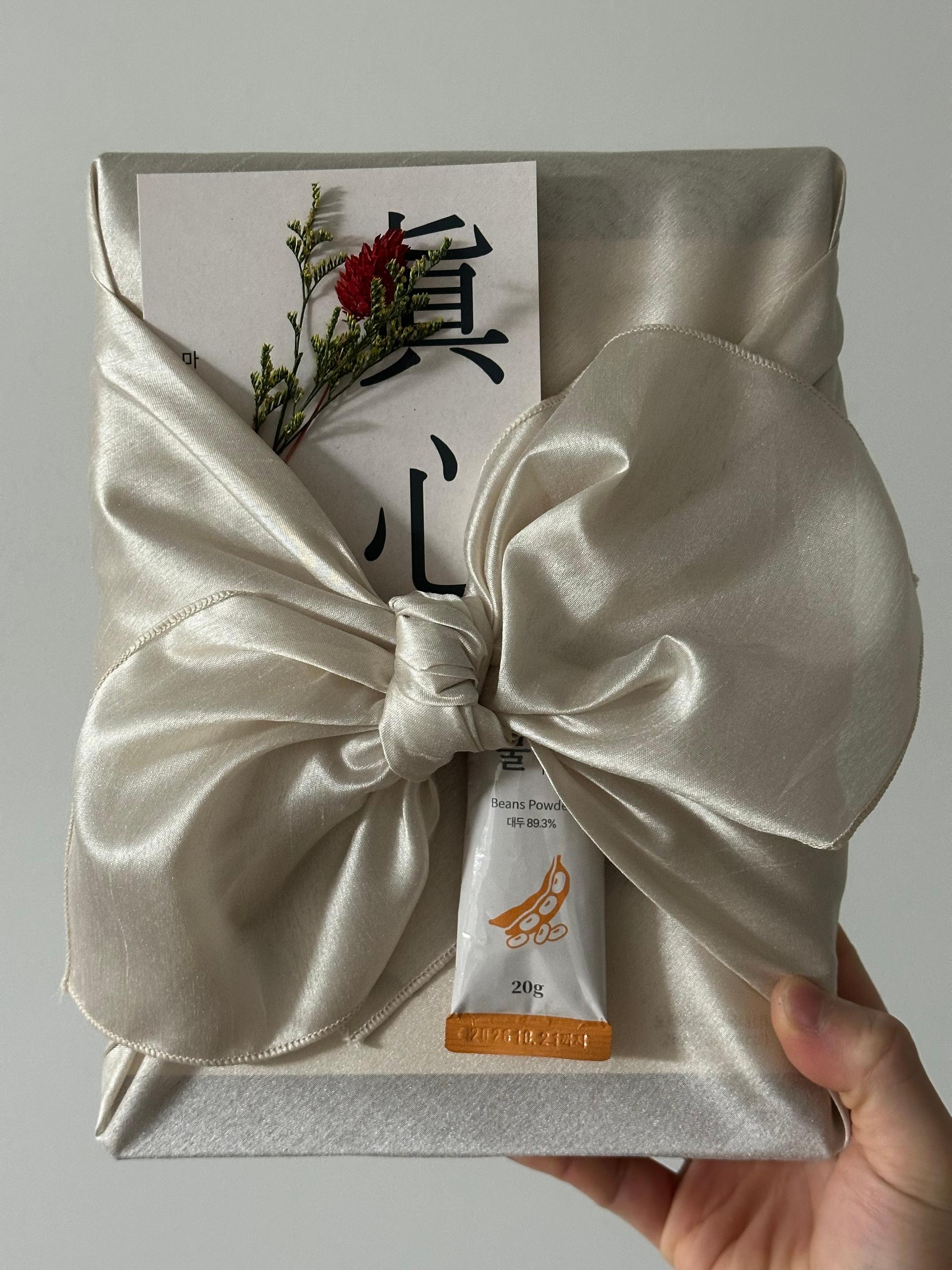 수제 도라지정과 250g (고급보자기 포장)