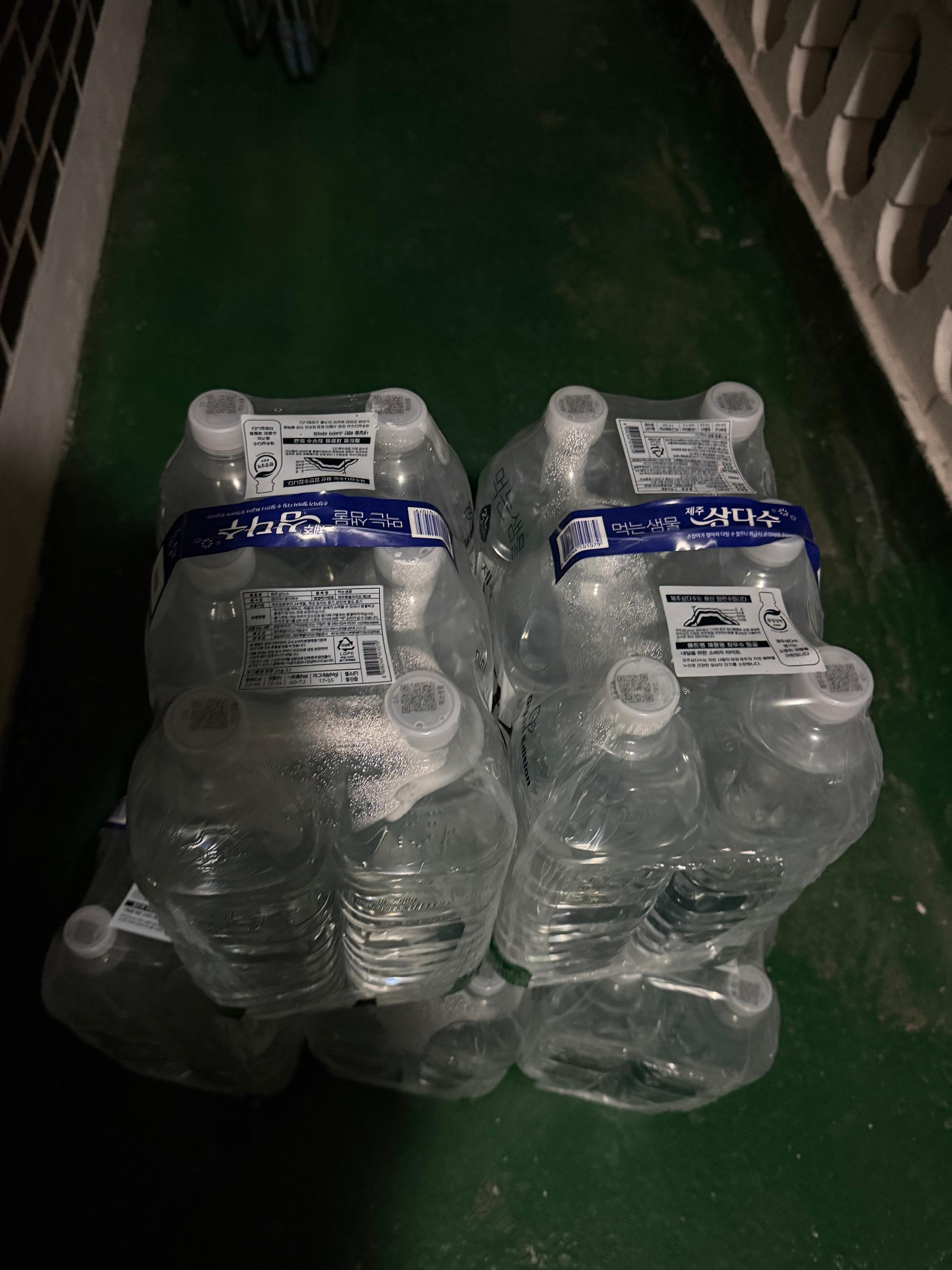 삼다수 2L 5팩 30pet (유/무라벨 랜덤발송)