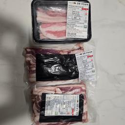 무항생제 한돈 삼겹살 1.3kg(1.1kg+200g추가증정) + 곰탕세트or대패삼겹살400g 추가증정-1