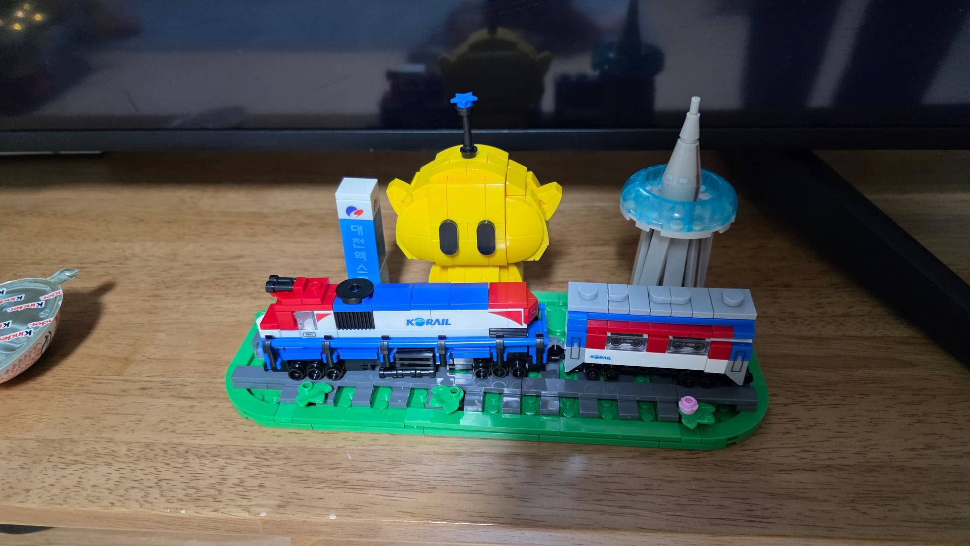 [EVENT] 대전엑스포 꿈돌이 열차블럭(한정판)