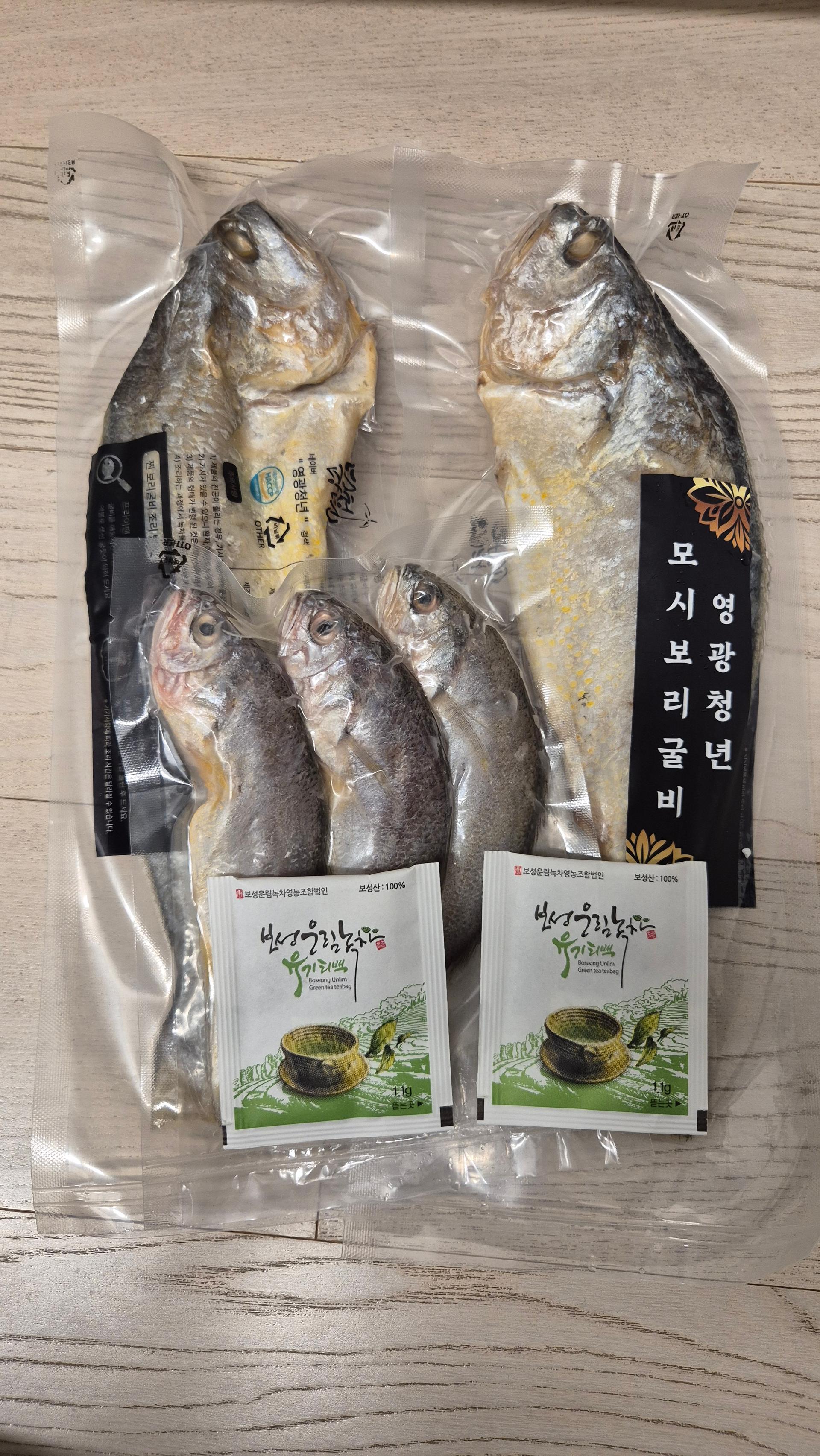찐보리굴비(200g내외×2) + 참조기 3