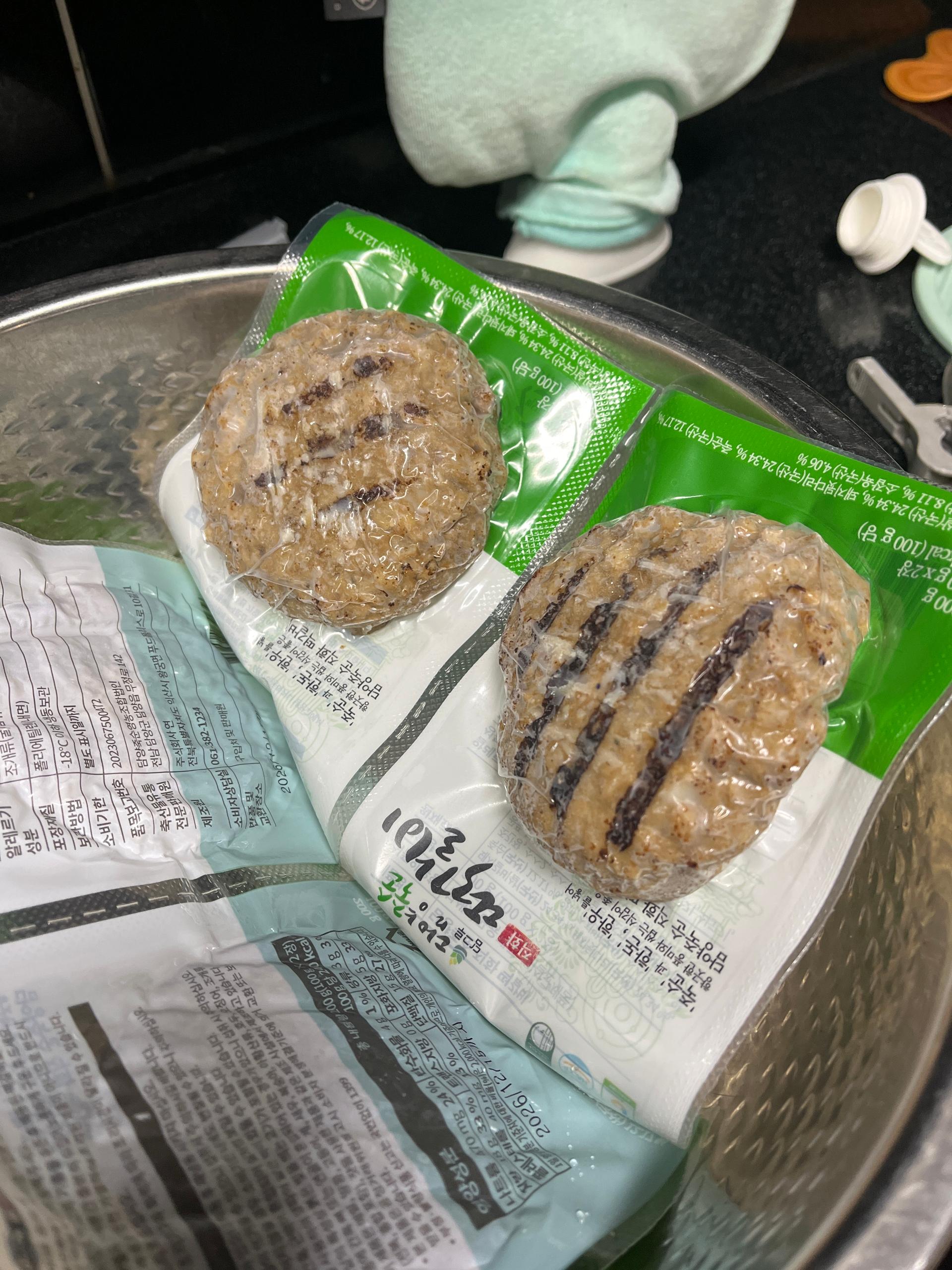 불 맛 제대로 입힌 담양 죽순 직화 떡갈비 선물세트 1,200g