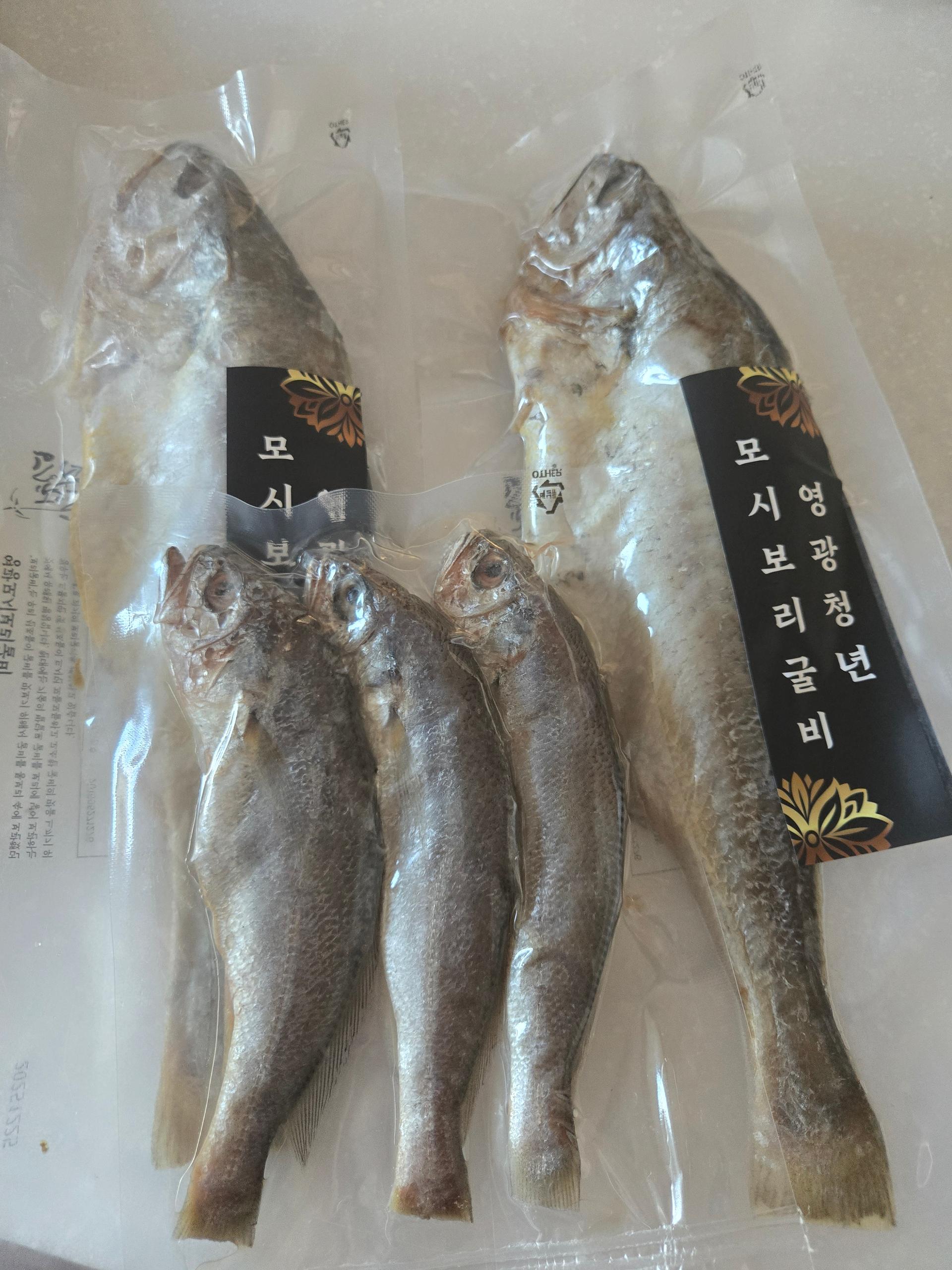 찐보리굴비(200g내외×2) + 참조기 3