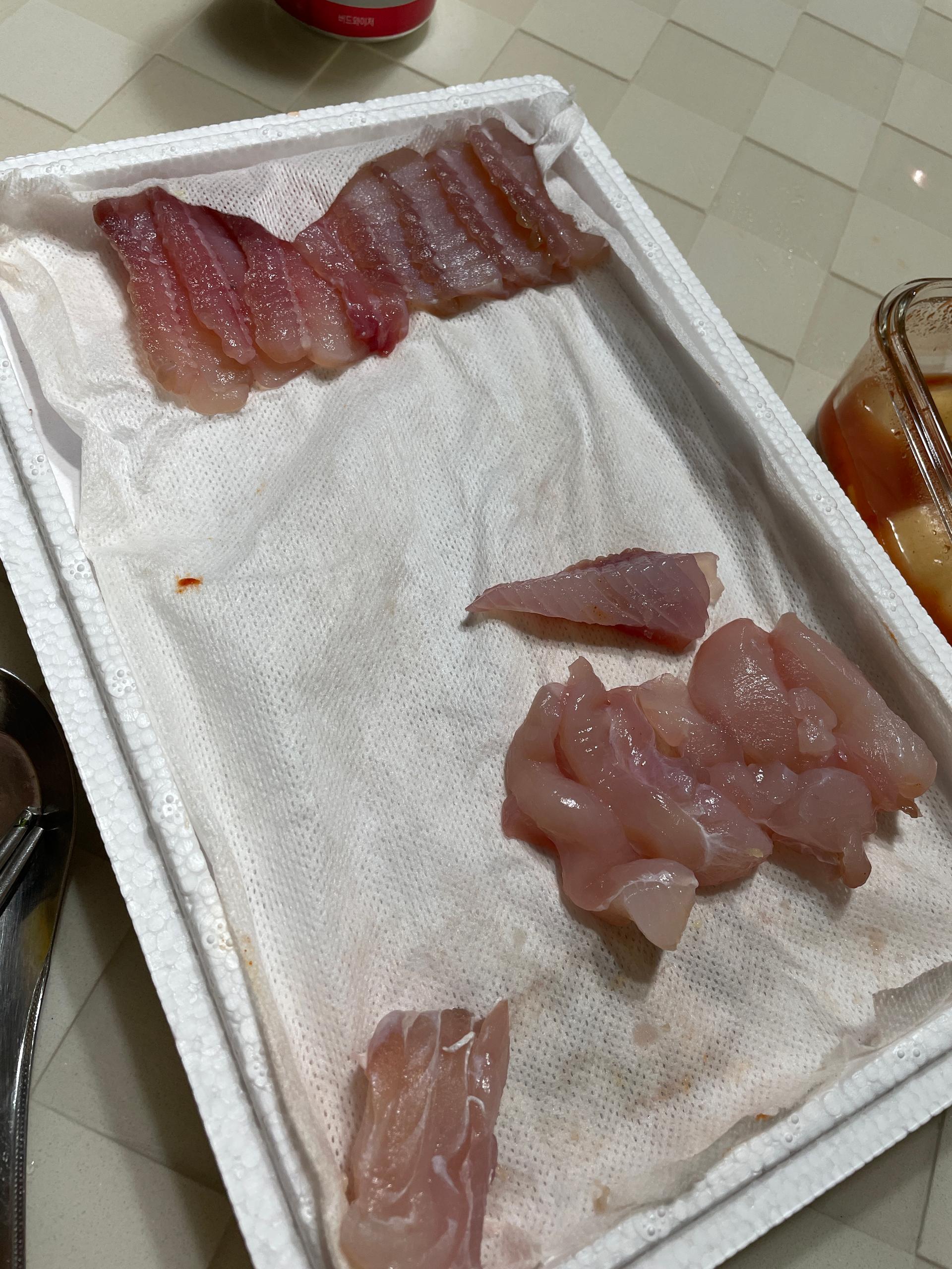 홍어 600g + 홍어애 국산홍어 목포홍어 팔도홍어