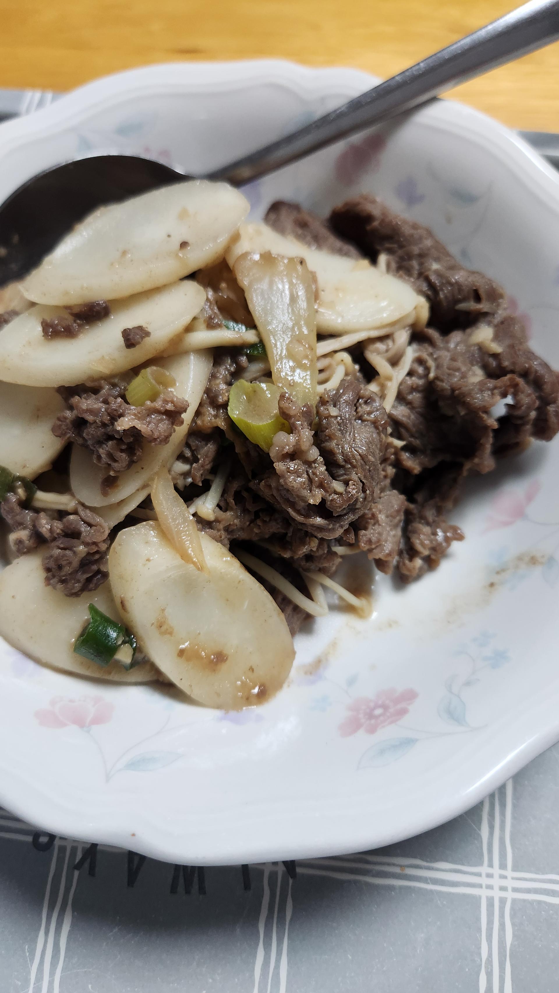 보리愛 한우 실속정육세트 1호 (불고기500g x 2개)