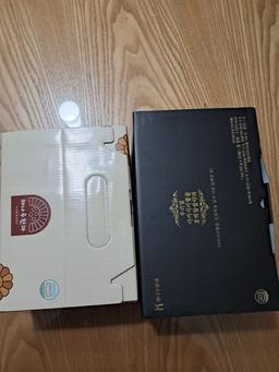 아카시아벌꿀 호박찹쌀 약과+고구마 약과 (1kg+1kg)-1