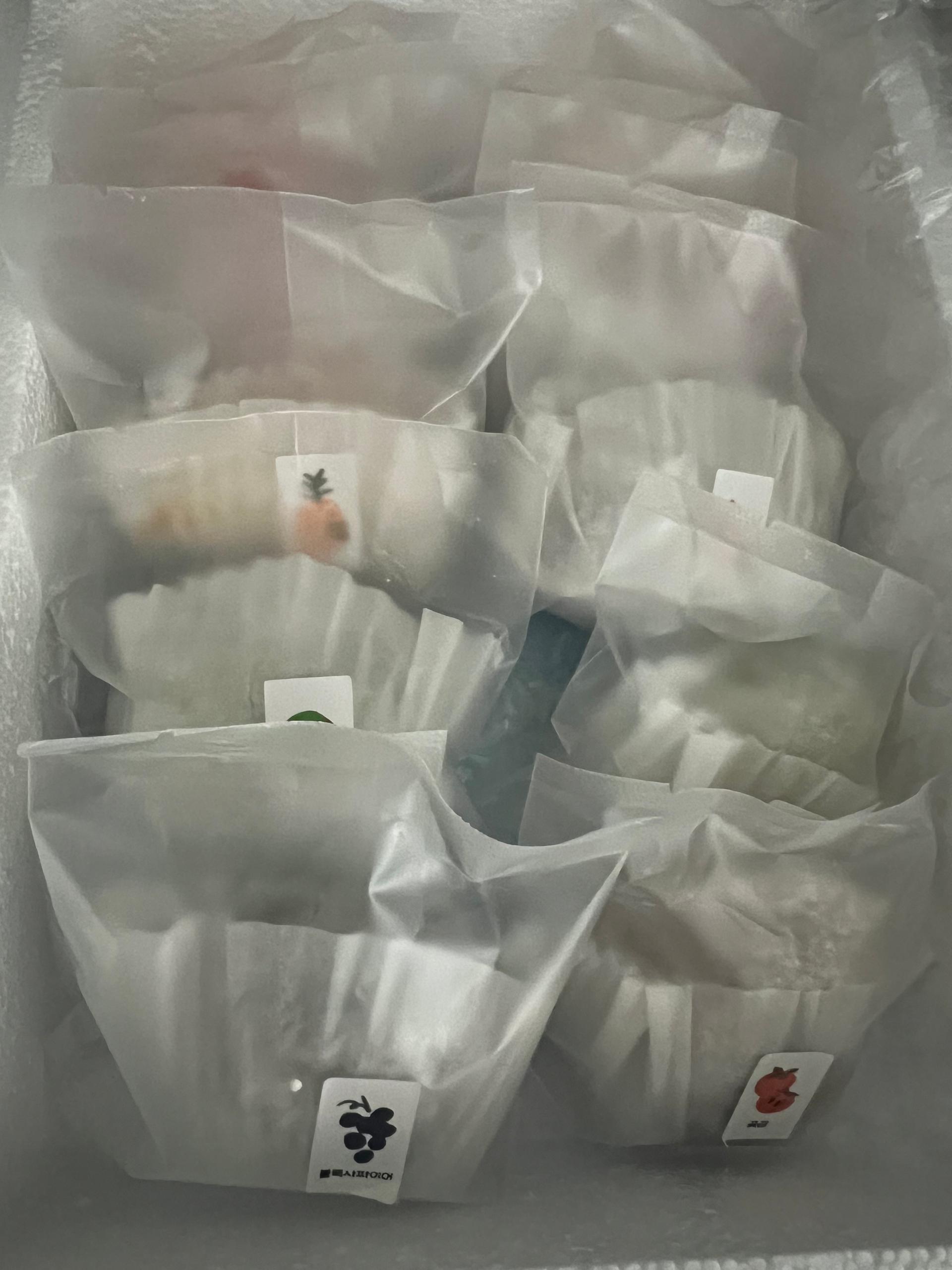 [11/12 순차발송] 오모찌 과일찹쌀떡 10개 이미지