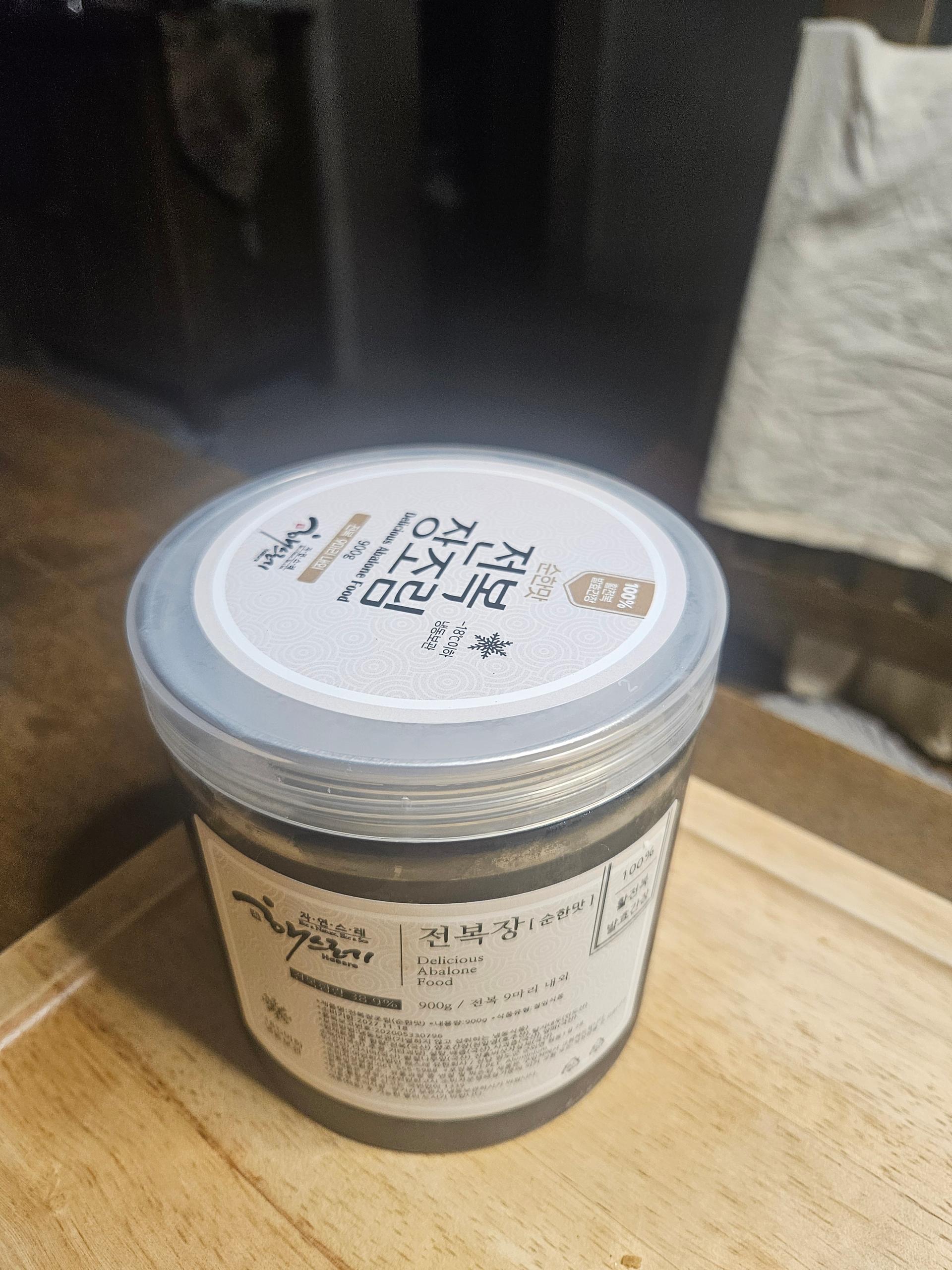 100% 발효간장 전복장 900g (순한맛)