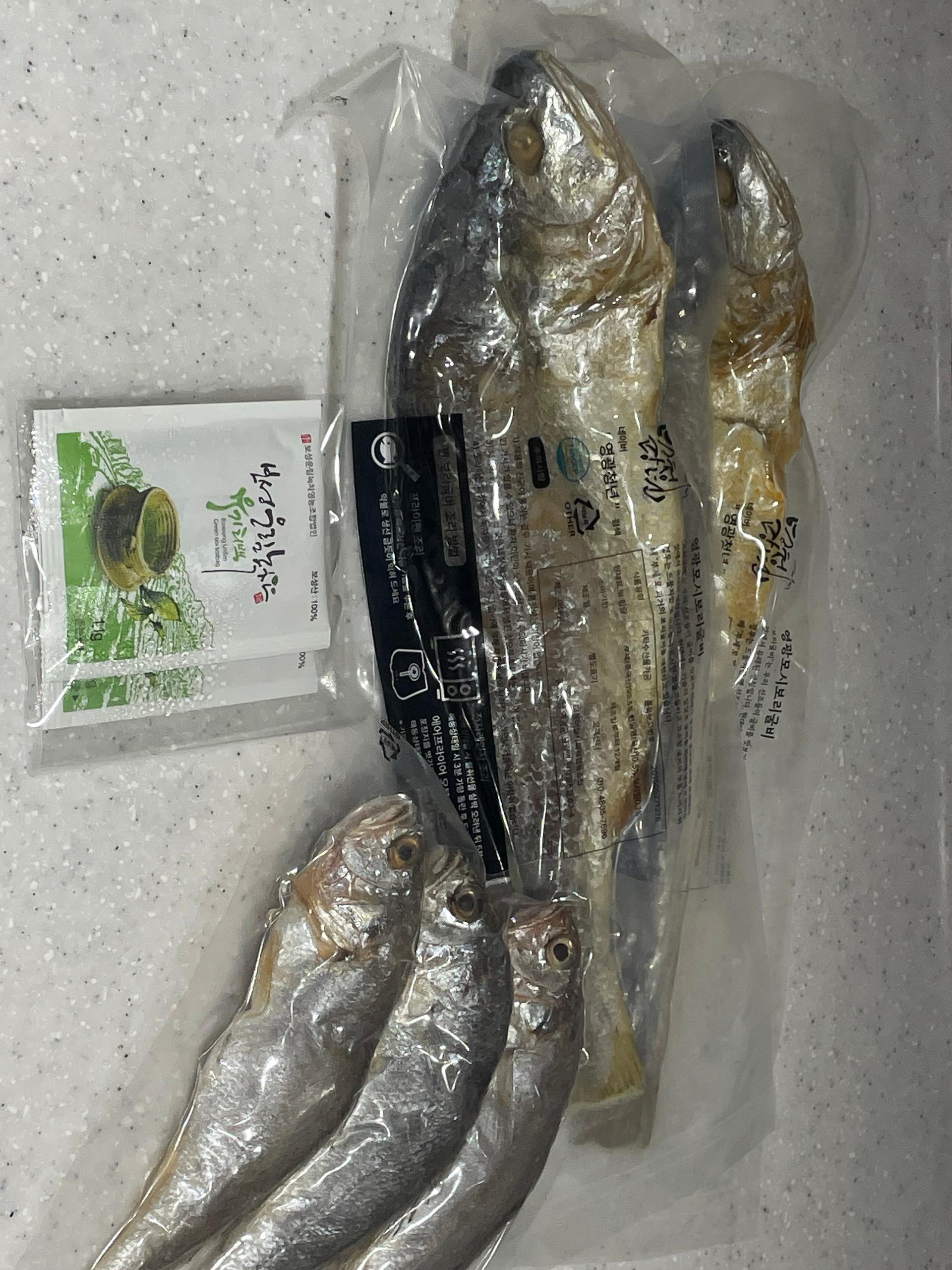 찐보리굴비(200g내외×2) + 참조기 3 이미지