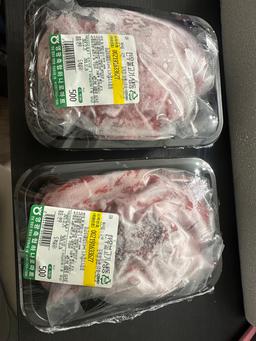 보리愛 한우 실속정육세트 1호 (불고기500g x 2개)-1