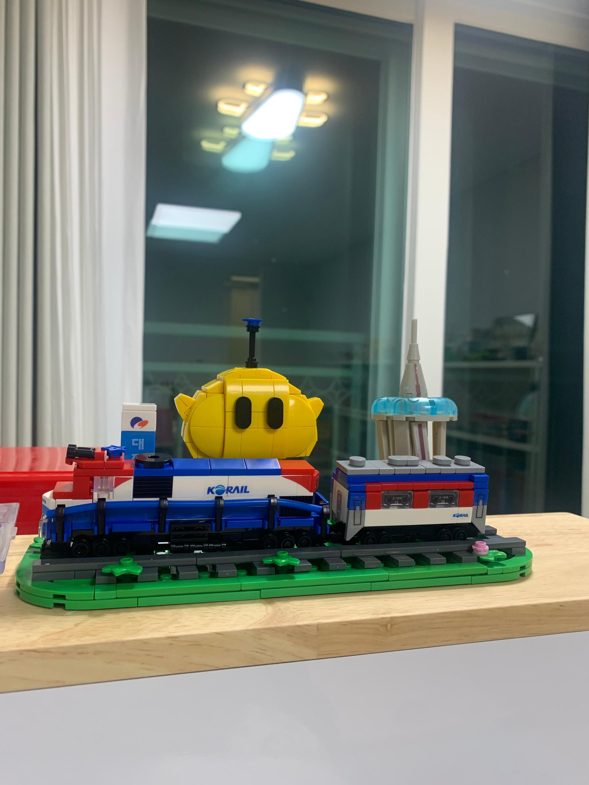 [EVENT] 대전엑스포 꿈돌이 열차블럭(한정판)