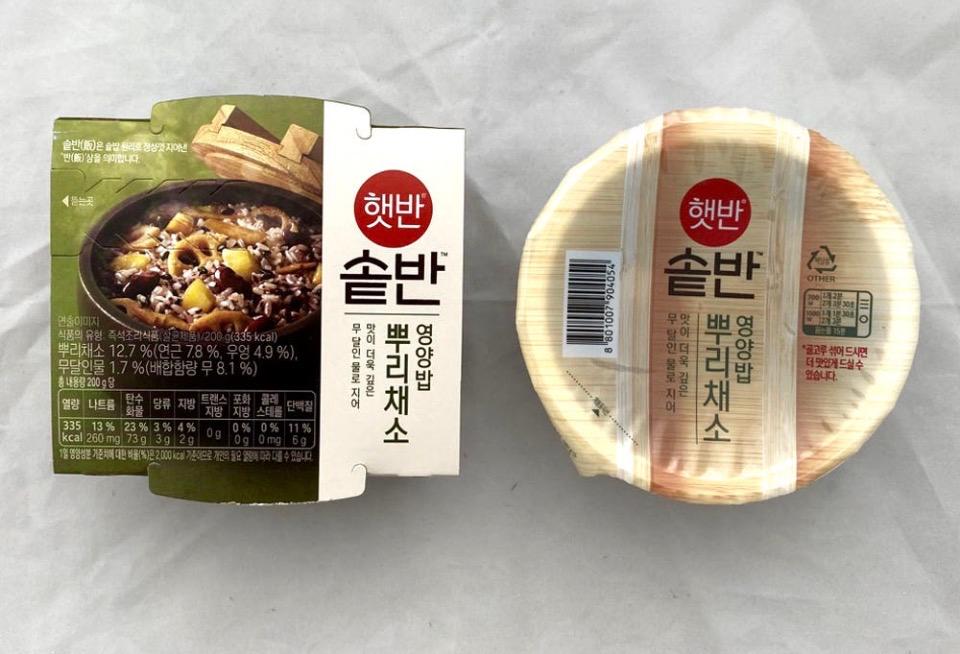 한끼든든 CJ꾸러미(솥반, 3종 각 5개씩)