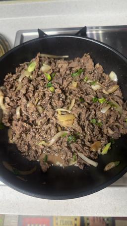 보리愛 한우 실속정육세트 1호 (불고기500g x 2개)-2