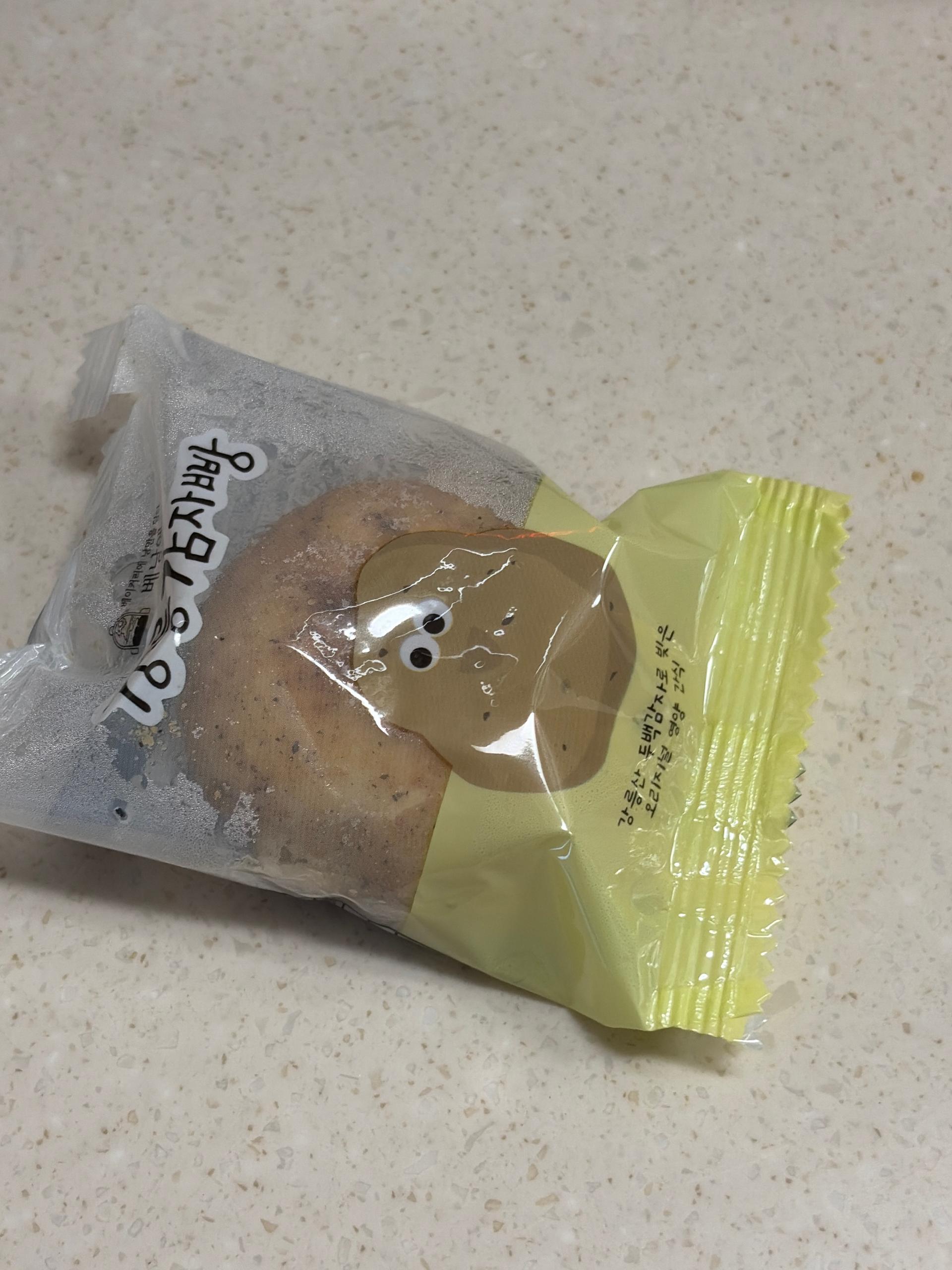 [연말한정] 오리지널 영양 간식 강릉 감자빵 18개입 + 6개 추가증정