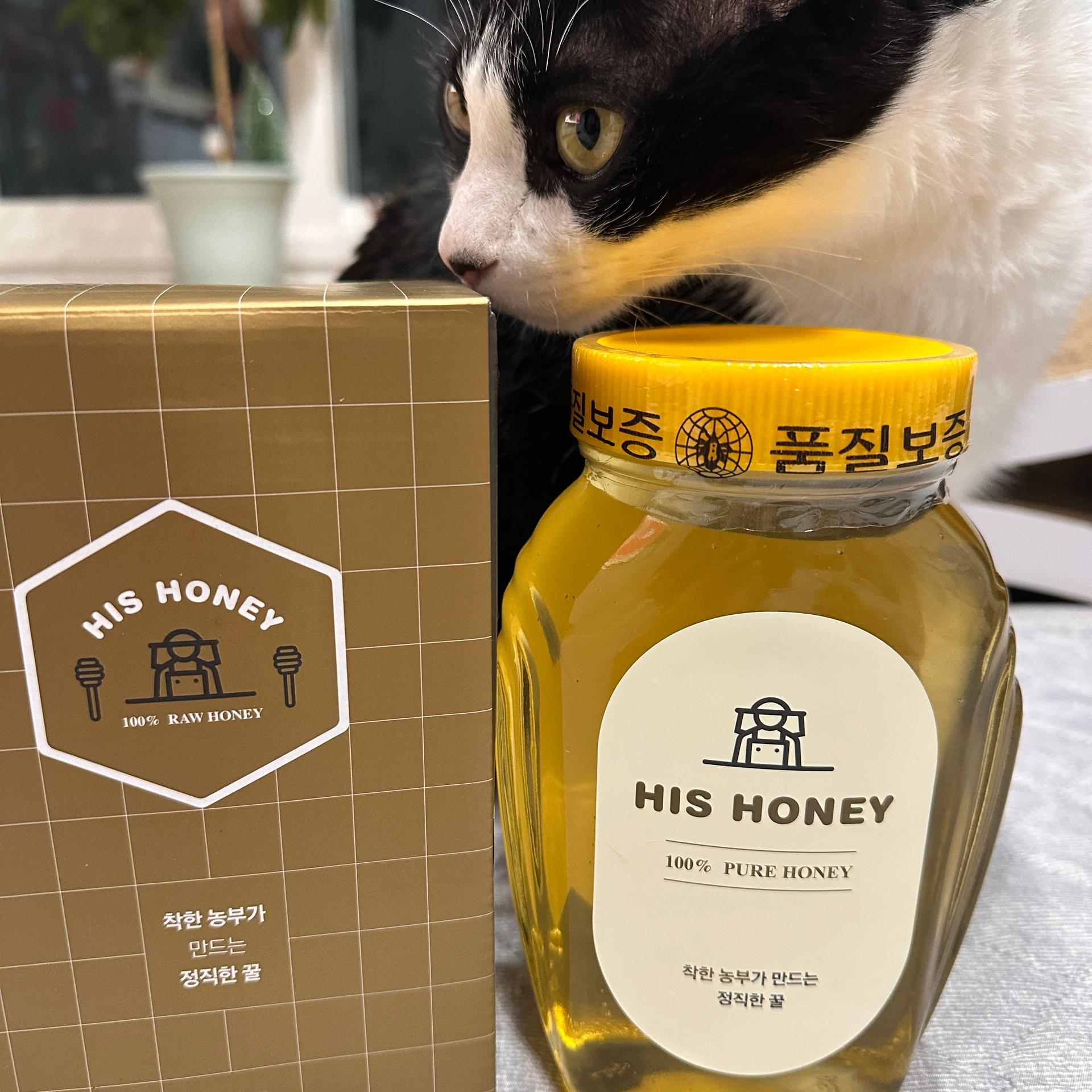 천연벌꿀 (아카시아꿀, 야생화꿀, 유자꿀, 밤꿀) 1.2kg