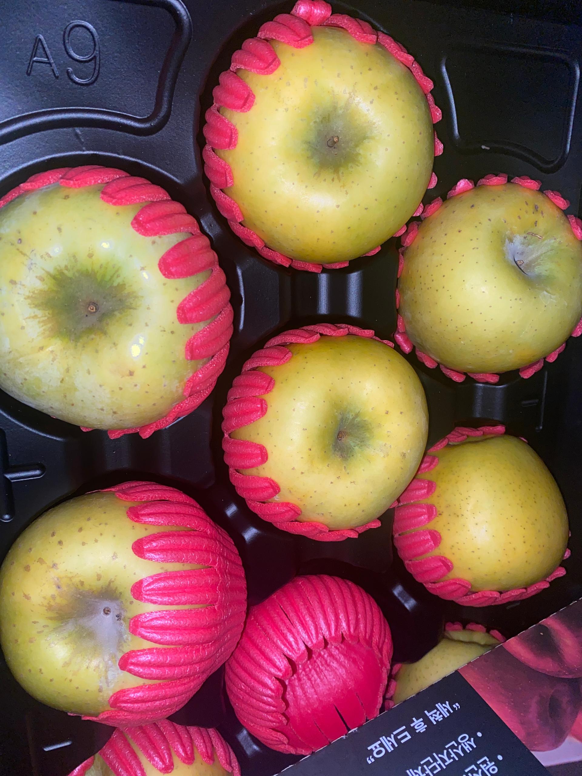 [대경사과원예농협]영주사과 3.2kg 선물세트+1kg 추가 증정